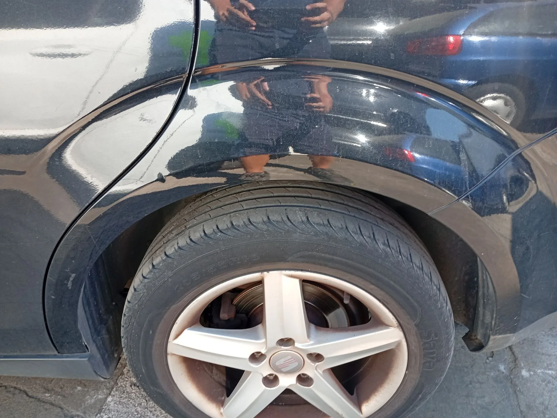 Paso De Rueda Trasero Izquierdo para Seat Altea Xl (5P5, 5P8)