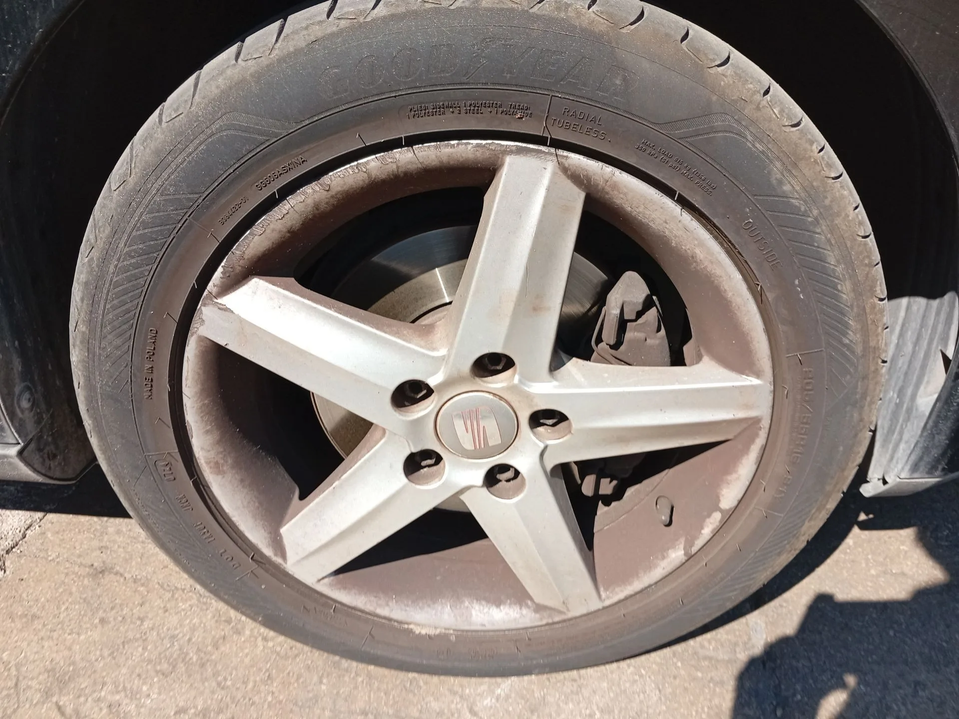 Pinza Freno Delantera Derecha para Seat Altea Xl (5P5, 5P8)
