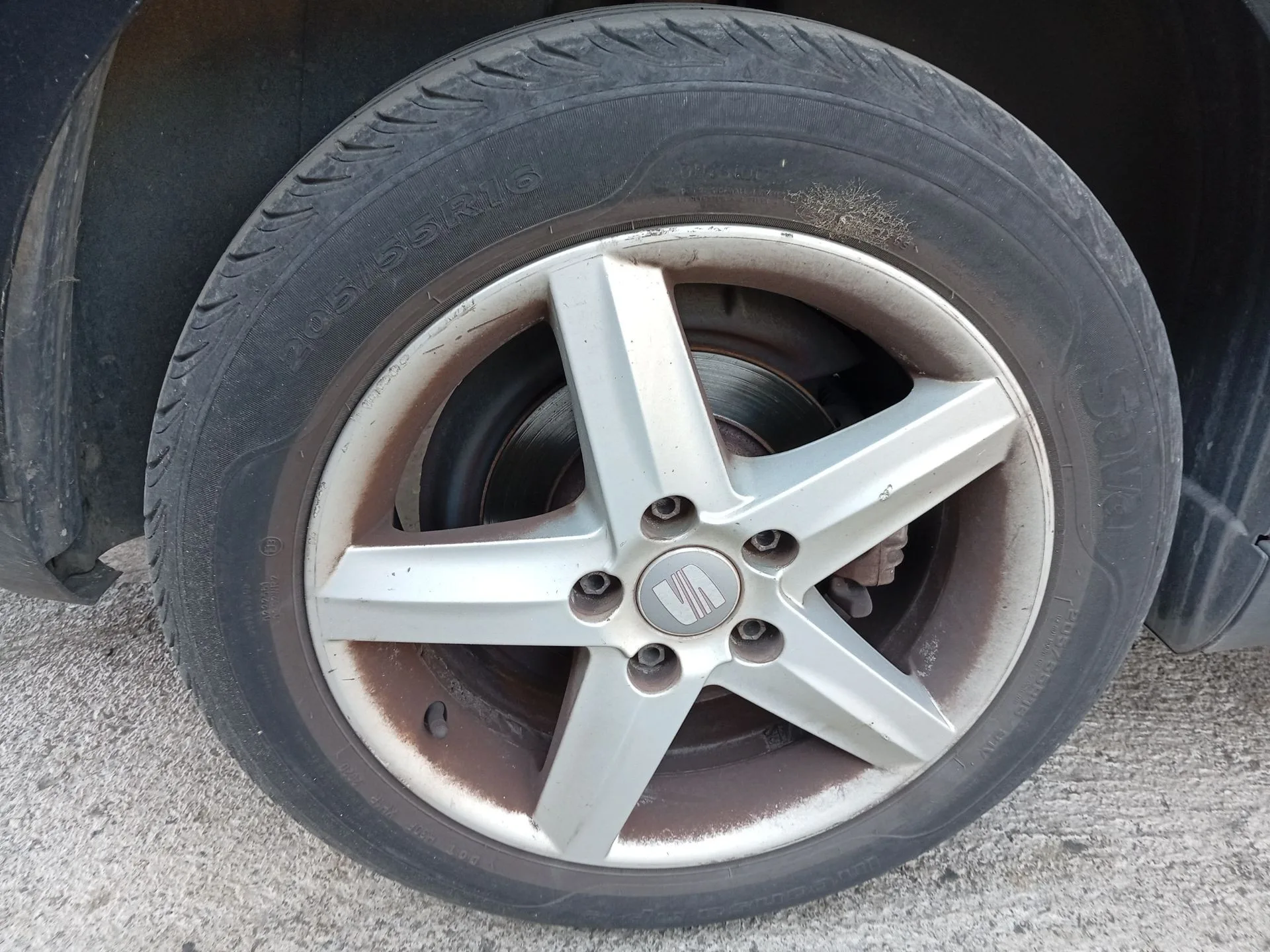 Pinza Freno Trasera Derecha para Seat Altea Xl (5P5, 5P8)