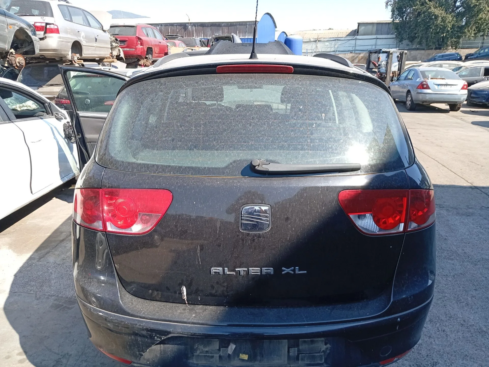 Porton Trasero para Seat Altea Xl (5P5, 5P8)