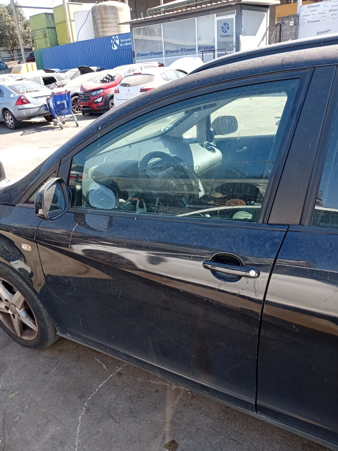Puerta Delantera Izquierda para Seat Altea Xl (5P5, 5P8)