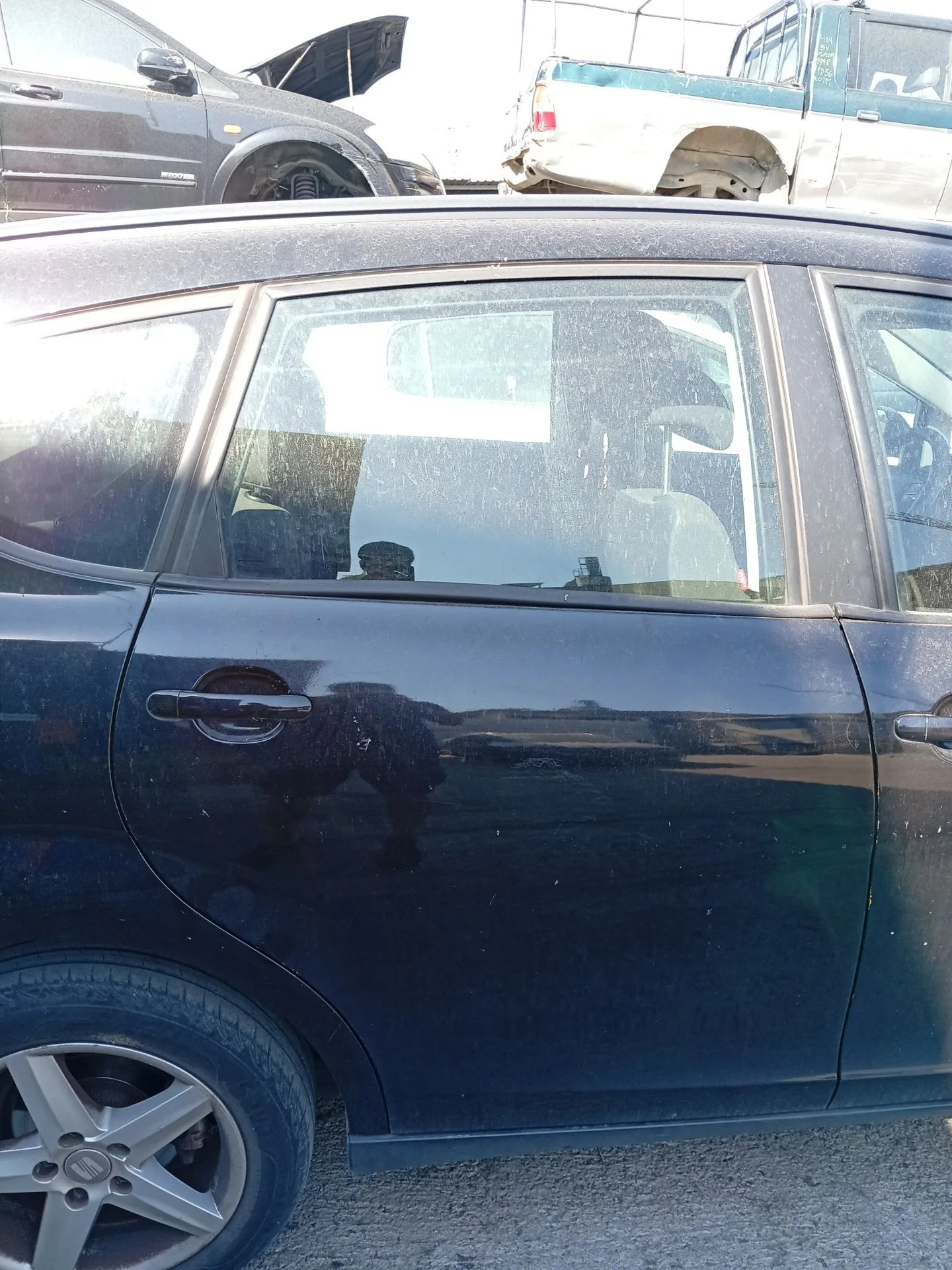 Puerta Trasera Derecha para Seat Altea Xl (5P5, 5P8)