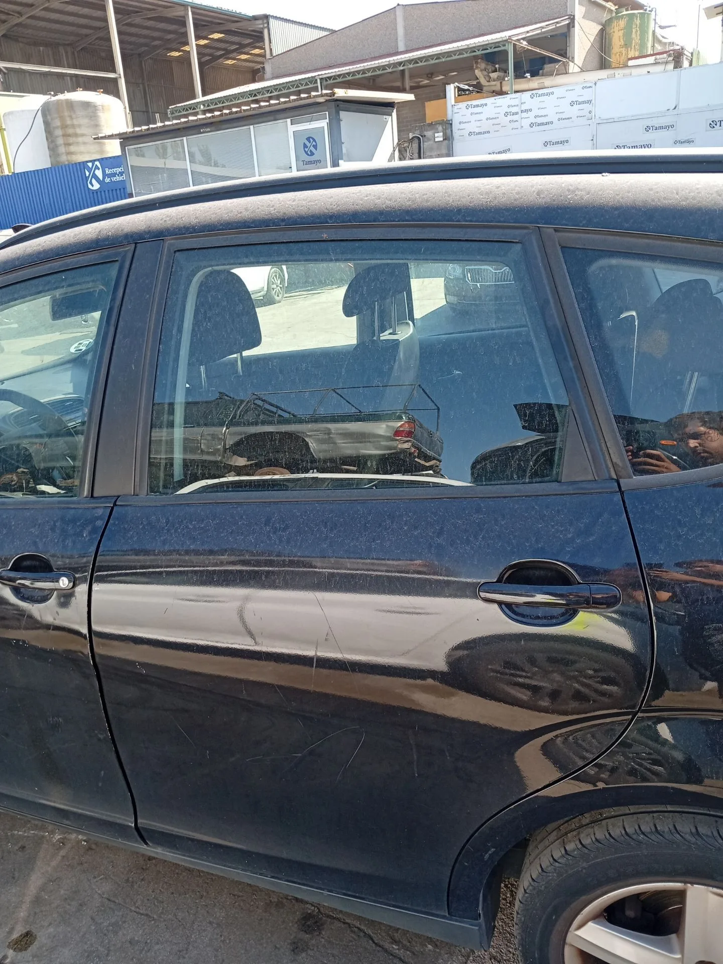 Puerta Trasera Izquierda para Seat Altea Xl (5P5, 5P8)