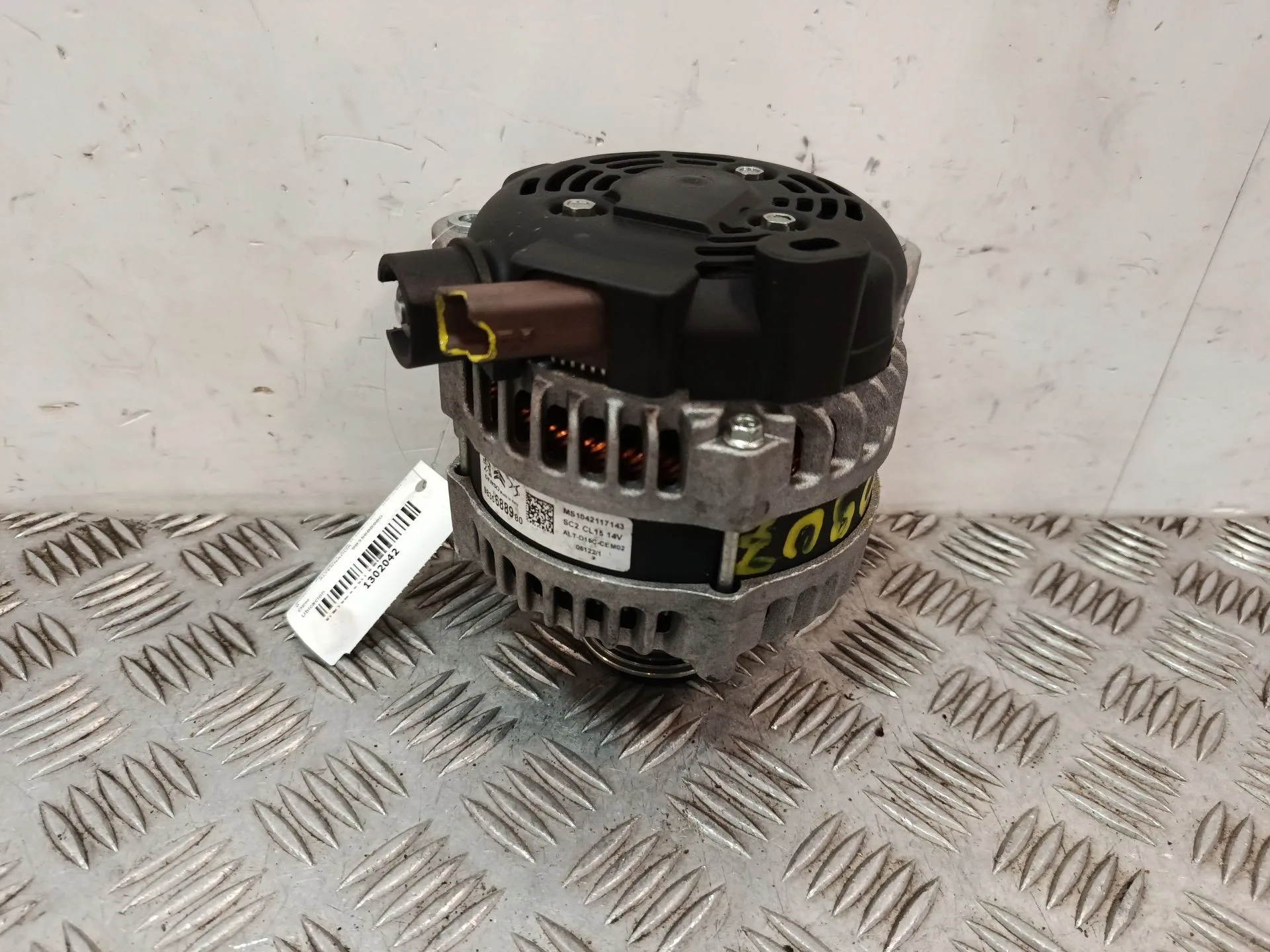 Alternador para Peugeot 208 Ii (Ub_, Up_, Uw_, Uj_)
