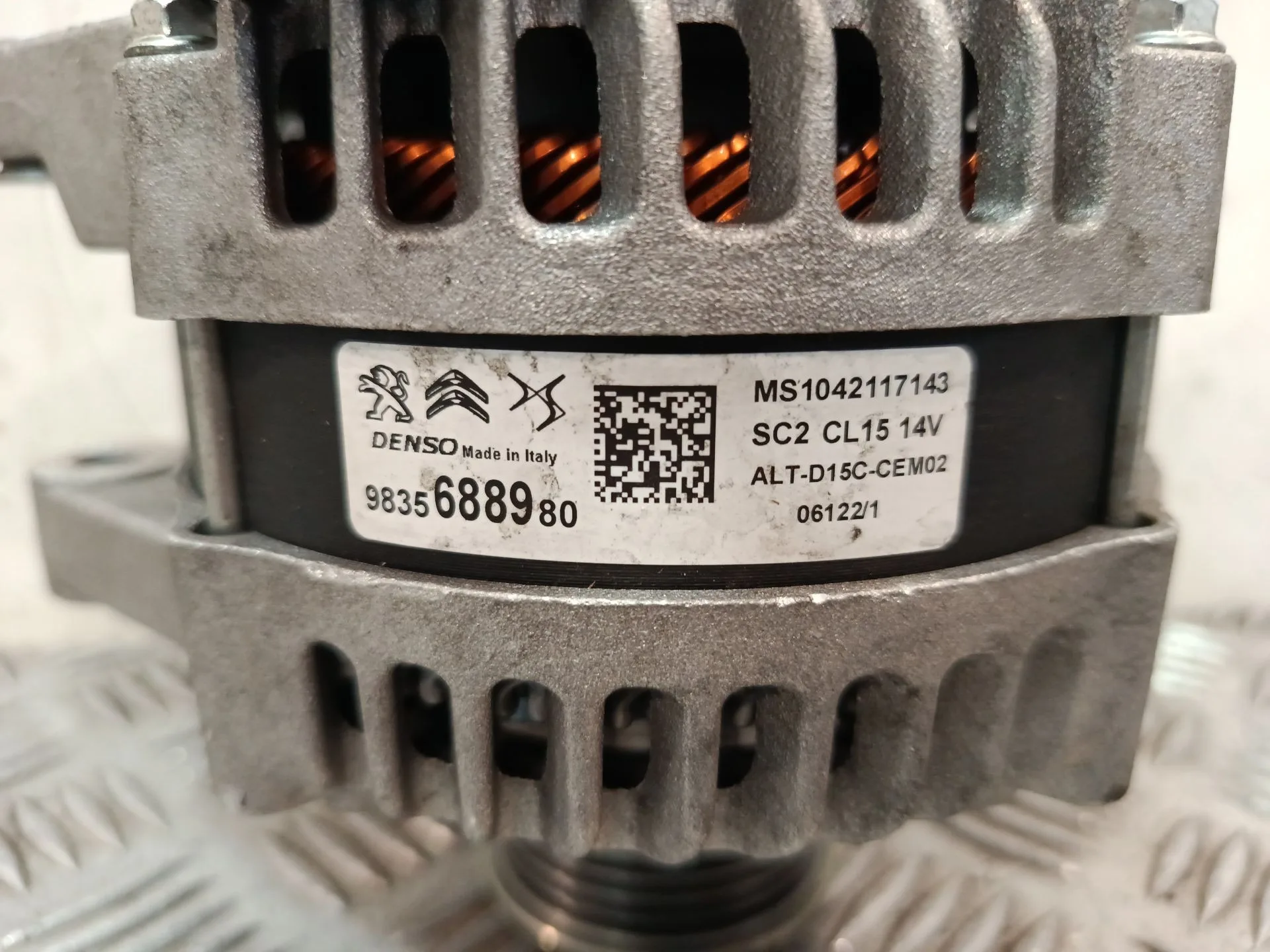 Alternador para Peugeot 208 Ii (Ub_, Up_, Uw_, Uj_)