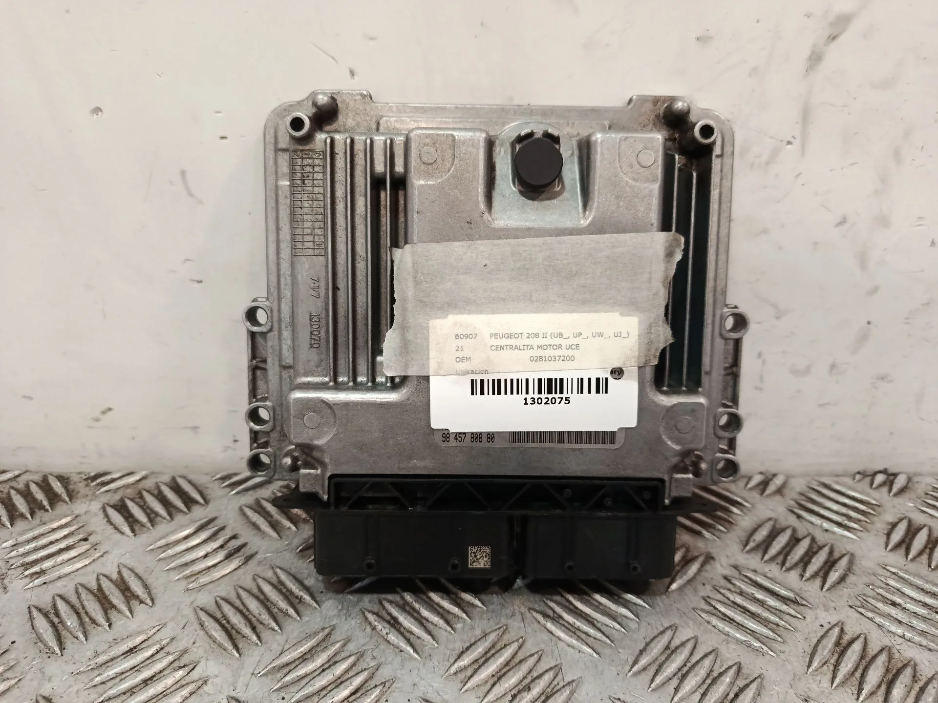 Centralita Motor Uce para Peugeot 208 Ii (Ub_, Up_, Uw_, Uj_)