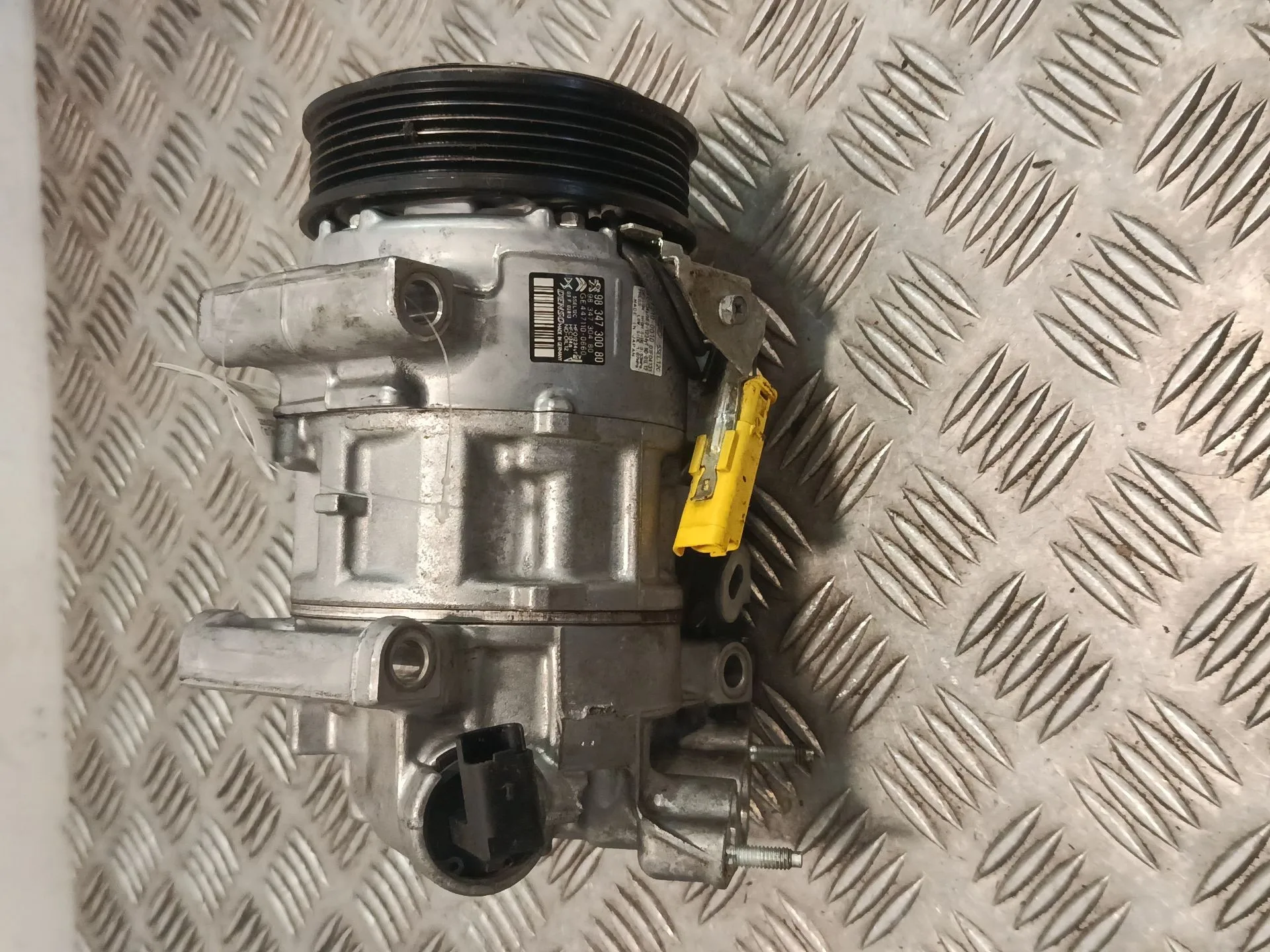 Compresor Aire Acondicionado para Peugeot 208 Ii (Ub_, Up_, Uw_, Uj_)