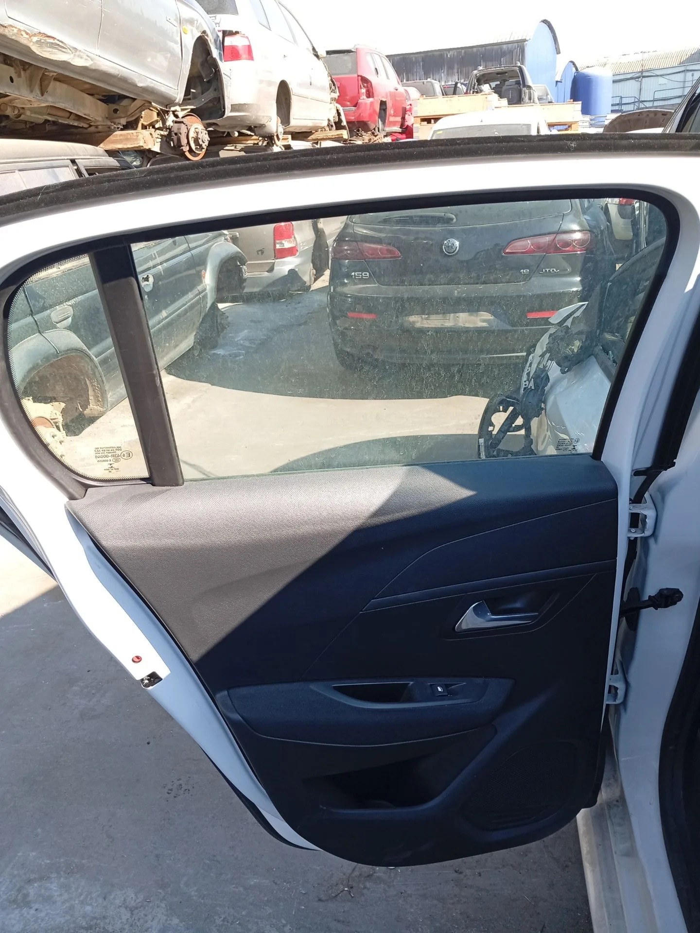 Elevalunas Trasero Izquierdo para Peugeot 208 Ii (Ub_, Up_, Uw_, Uj_)
