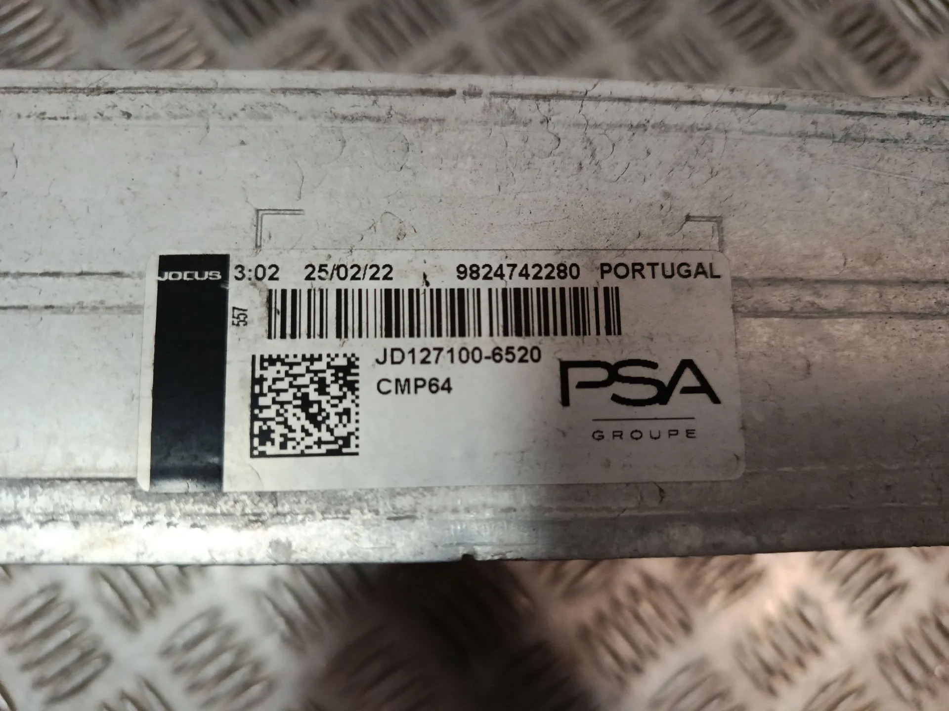 Intercooler para Peugeot 208 Ii (Ub_, Up_, Uw_, Uj_)