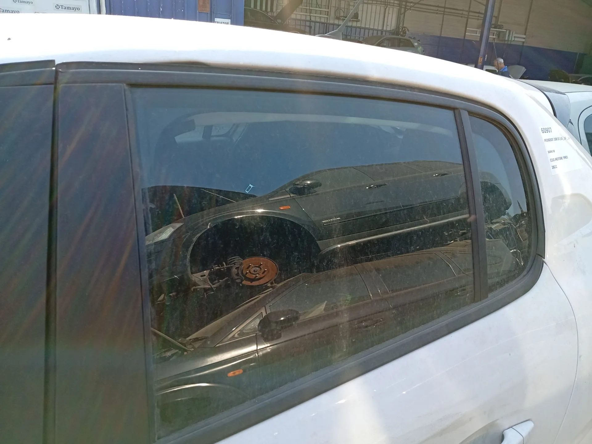 Luna Trasera Izquierda para Peugeot 208 Ii (Ub_, Up_, Uw_, Uj_)