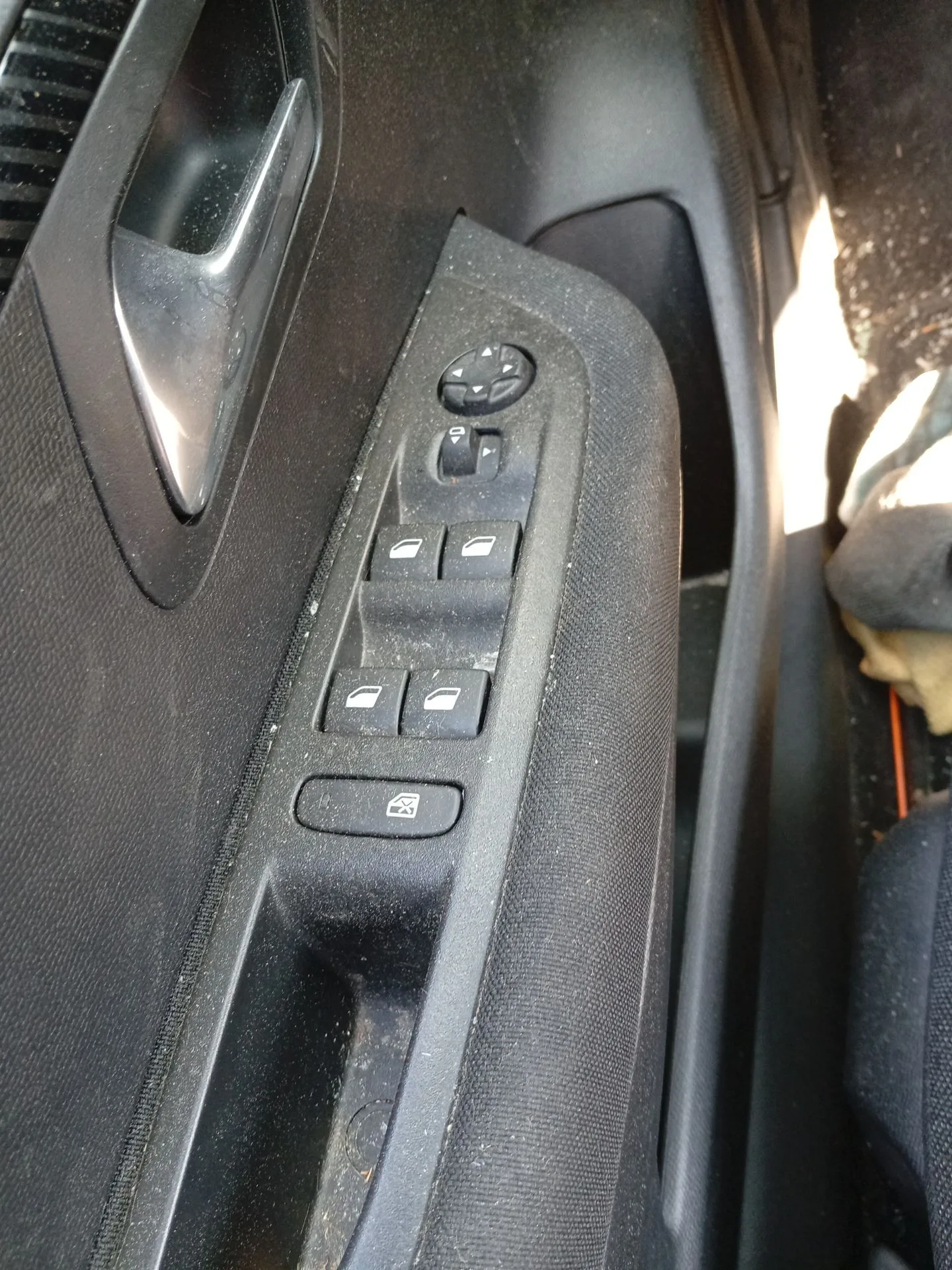 Mando Elevalunas Delantero Izquierdo para Peugeot 208 Ii (Ub_, Up_, Uw_, Uj_)