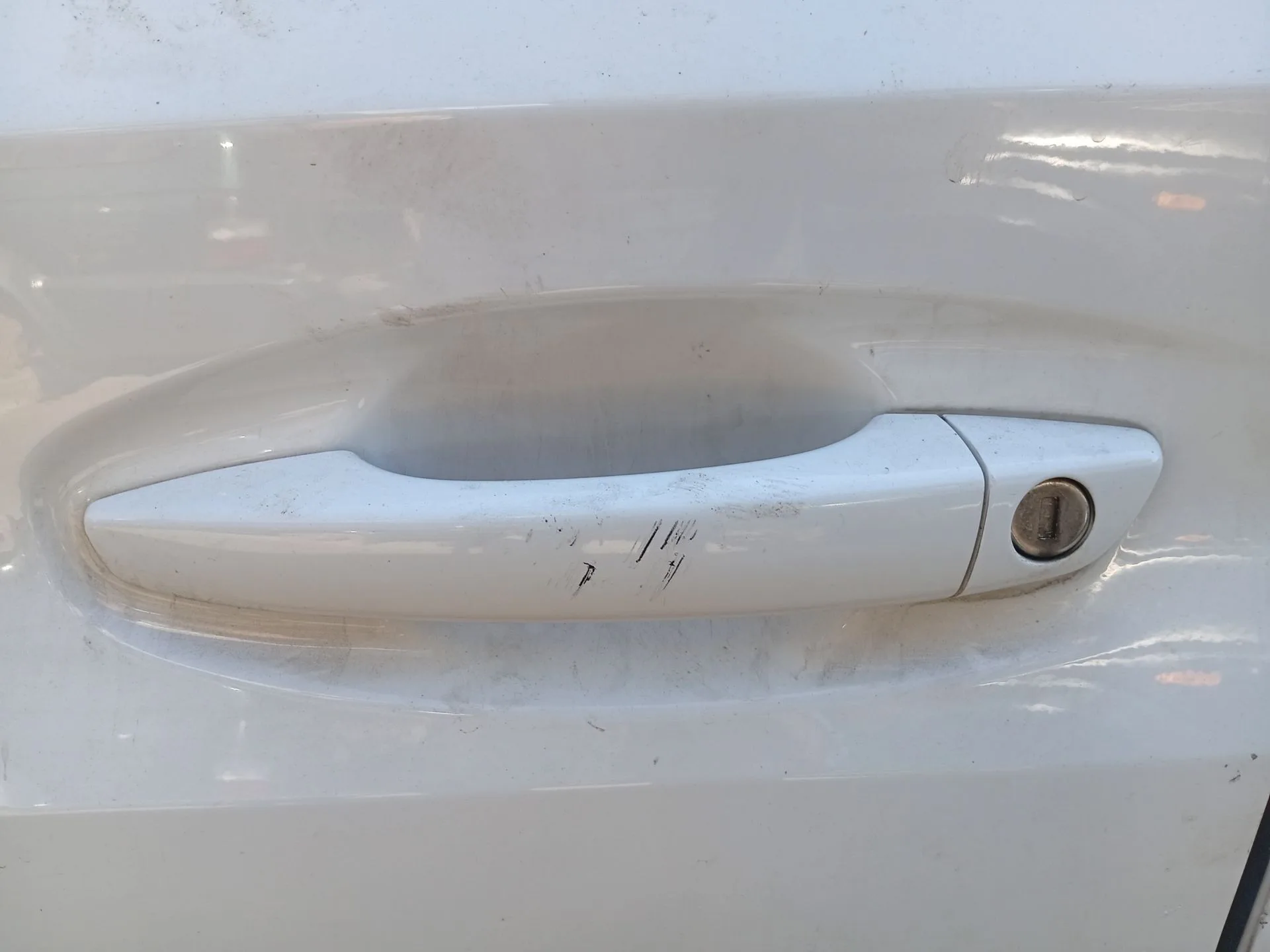 Maneta Exterior Delantera Izquierda para Peugeot 208 Ii (Ub_, Up_, Uw_, Uj_)