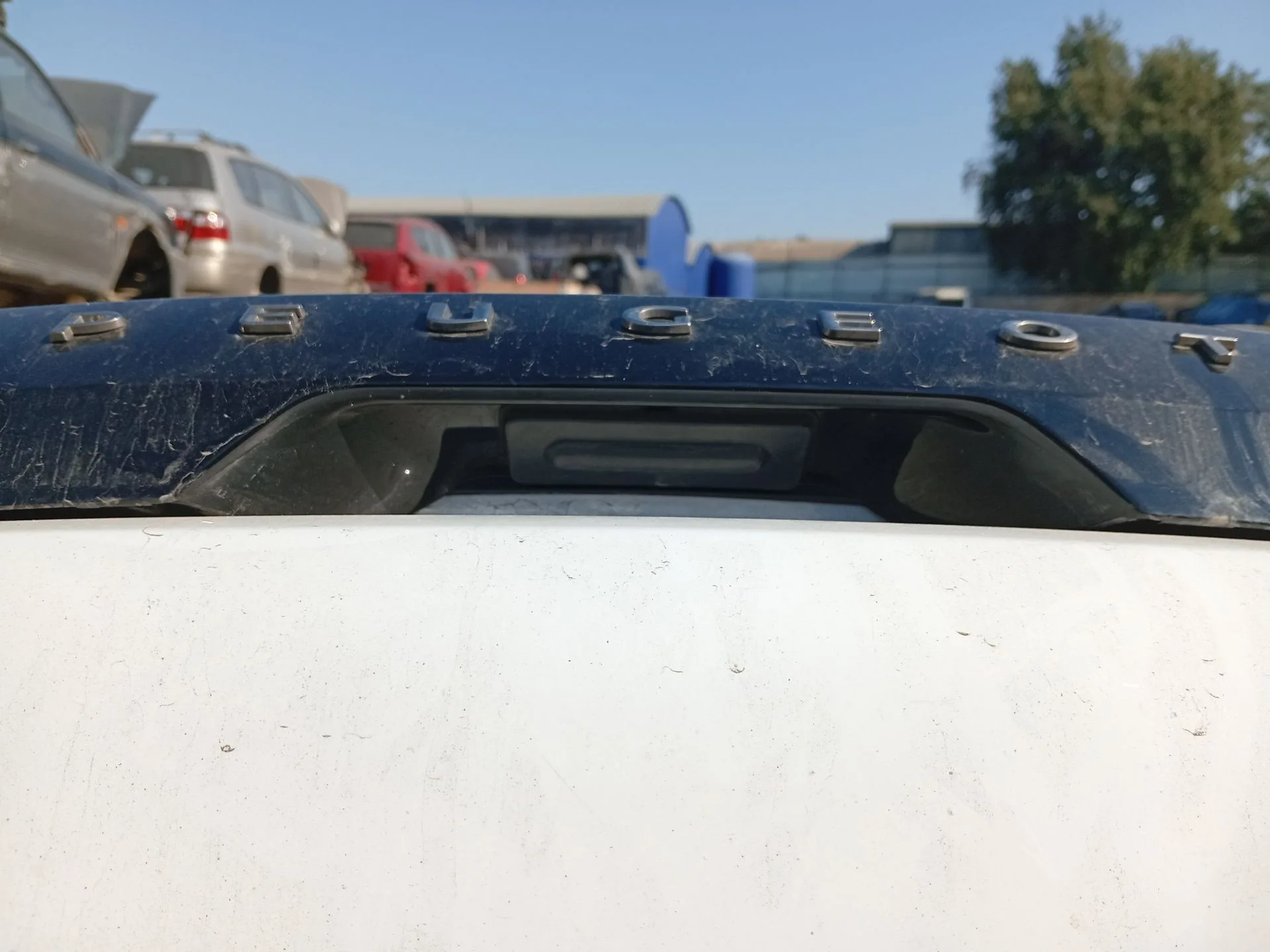 Maneta Exterior Porton para Peugeot 208 Ii (Ub_, Up_, Uw_, Uj_)