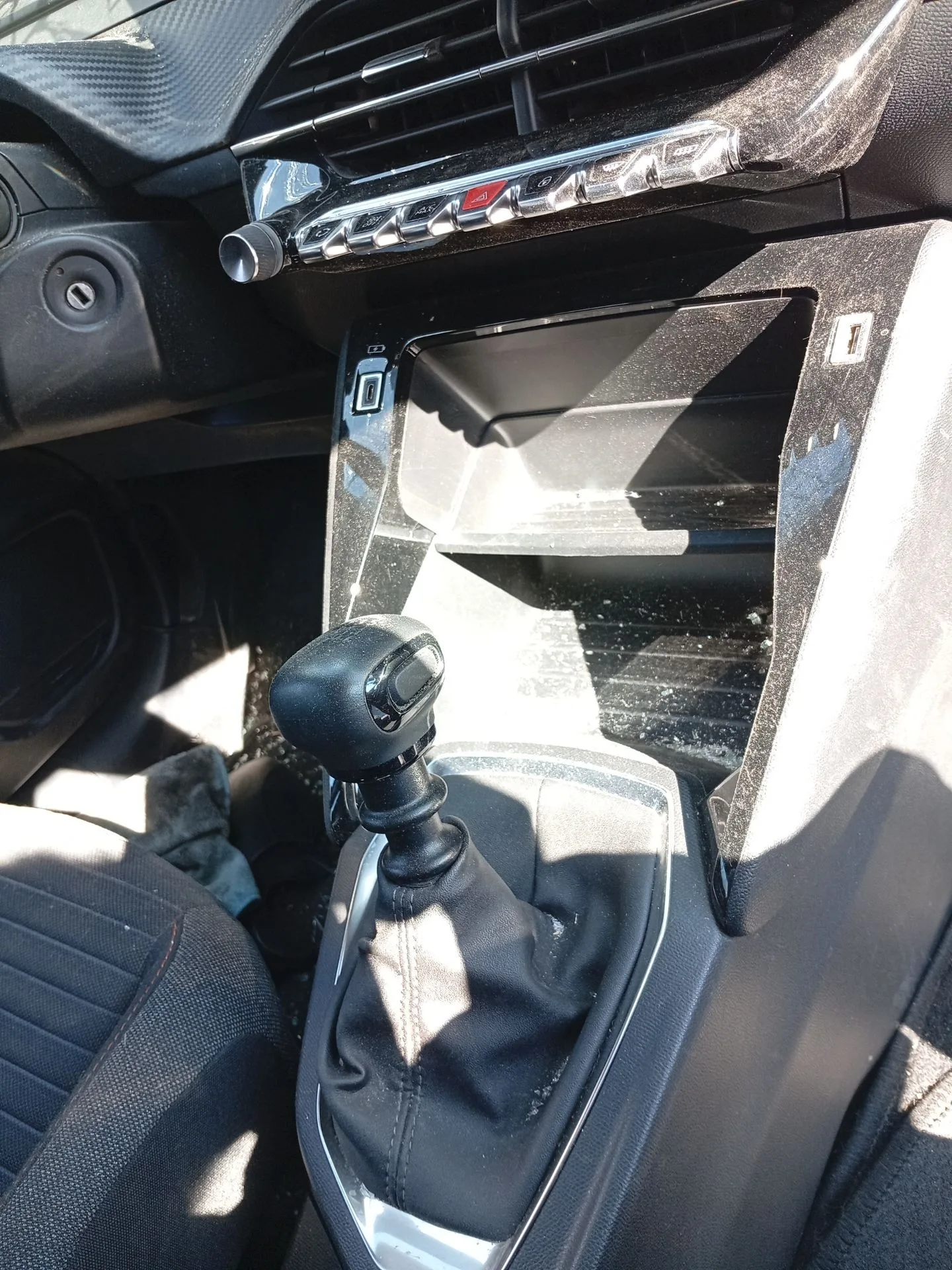 Palanca Cambio para Peugeot 208 Ii (Ub_, Up_, Uw_, Uj_)