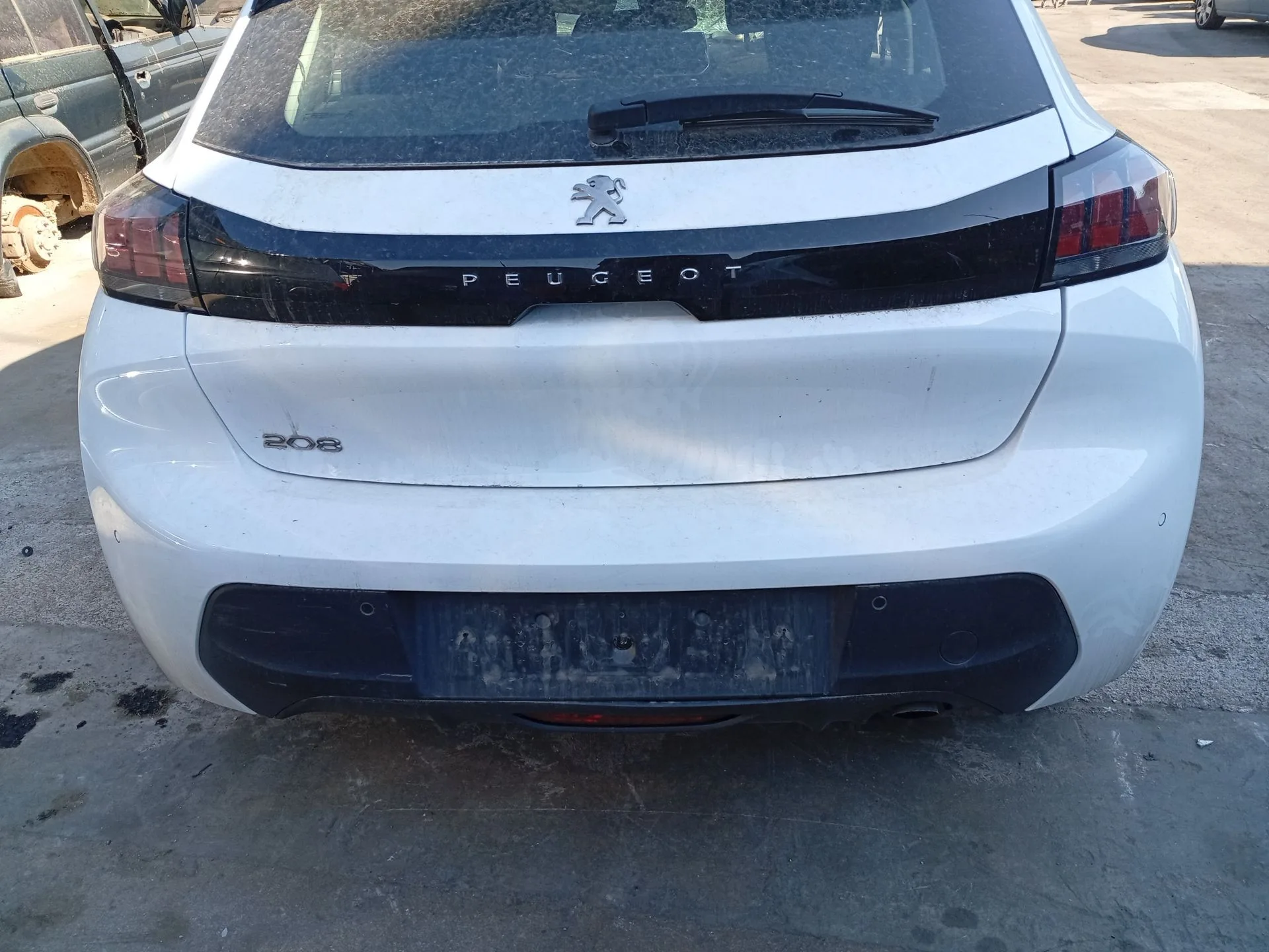 Paragolpes Trasero para Peugeot 208 Ii (Ub_, Up_, Uw_, Uj_)