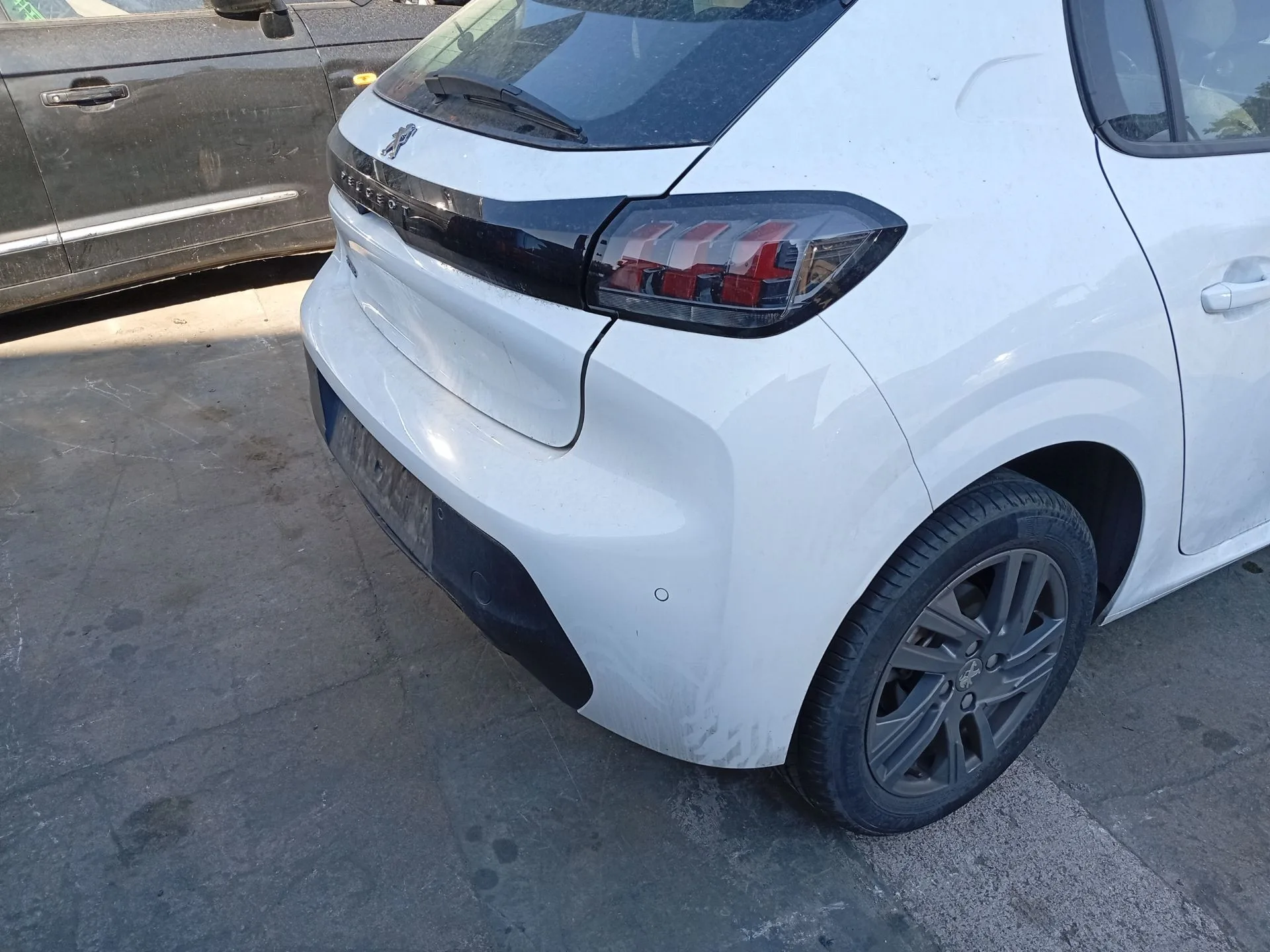 Paragolpes Trasero para Peugeot 208 Ii (Ub_, Up_, Uw_, Uj_)