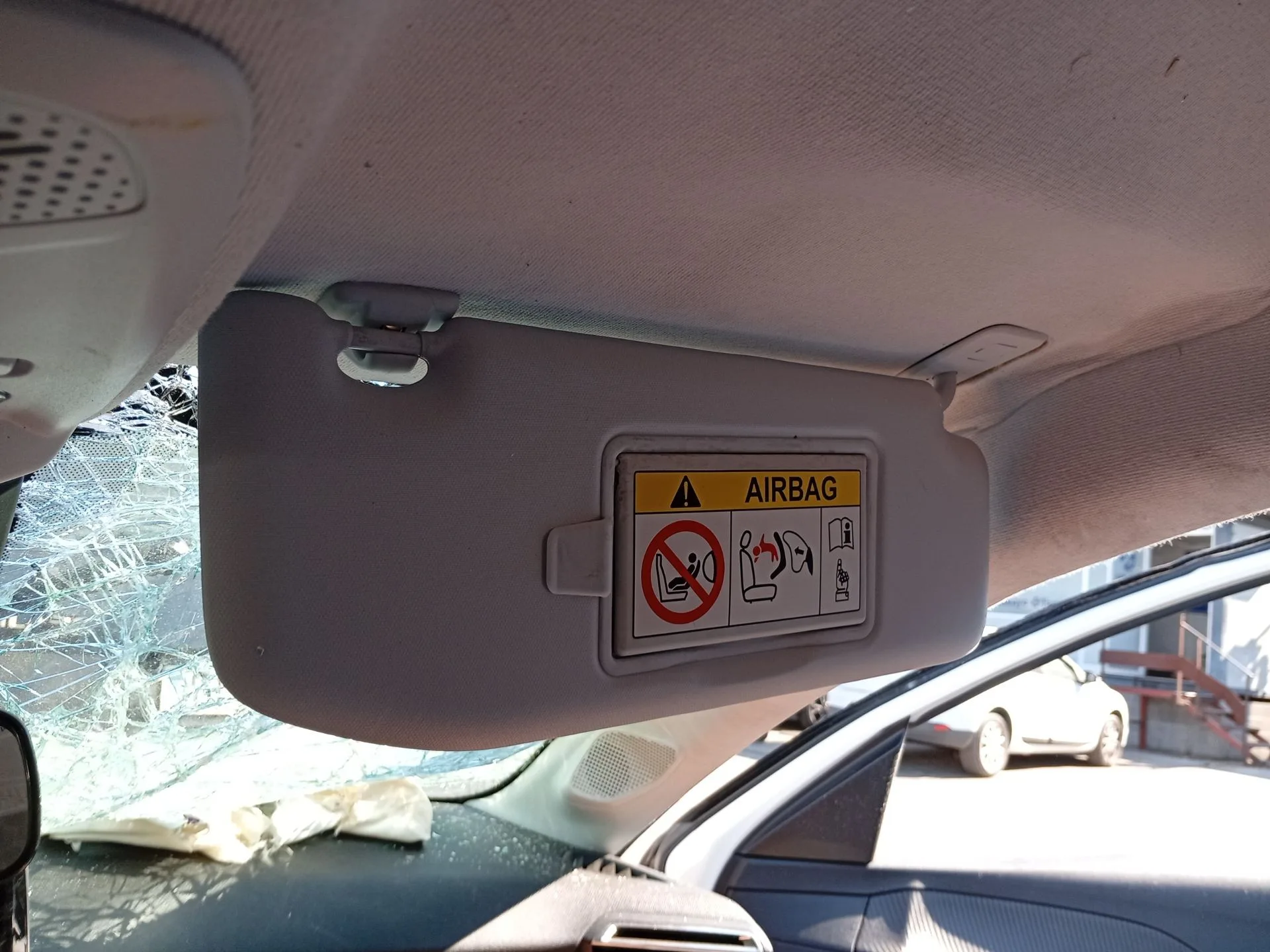 Parasol Derecho para Peugeot 208 Ii (Ub_, Up_, Uw_, Uj_)