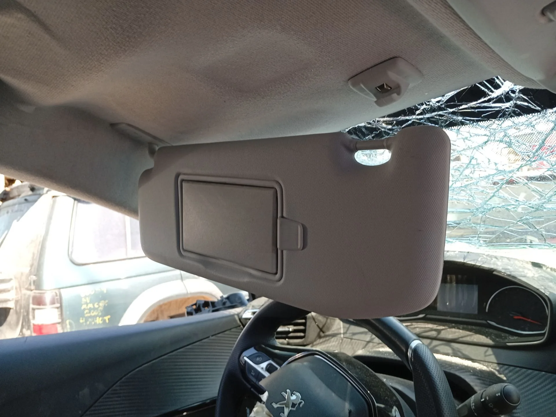 Parasol Izquierdo para Peugeot 208 Ii (Ub_, Up_, Uw_, Uj_)