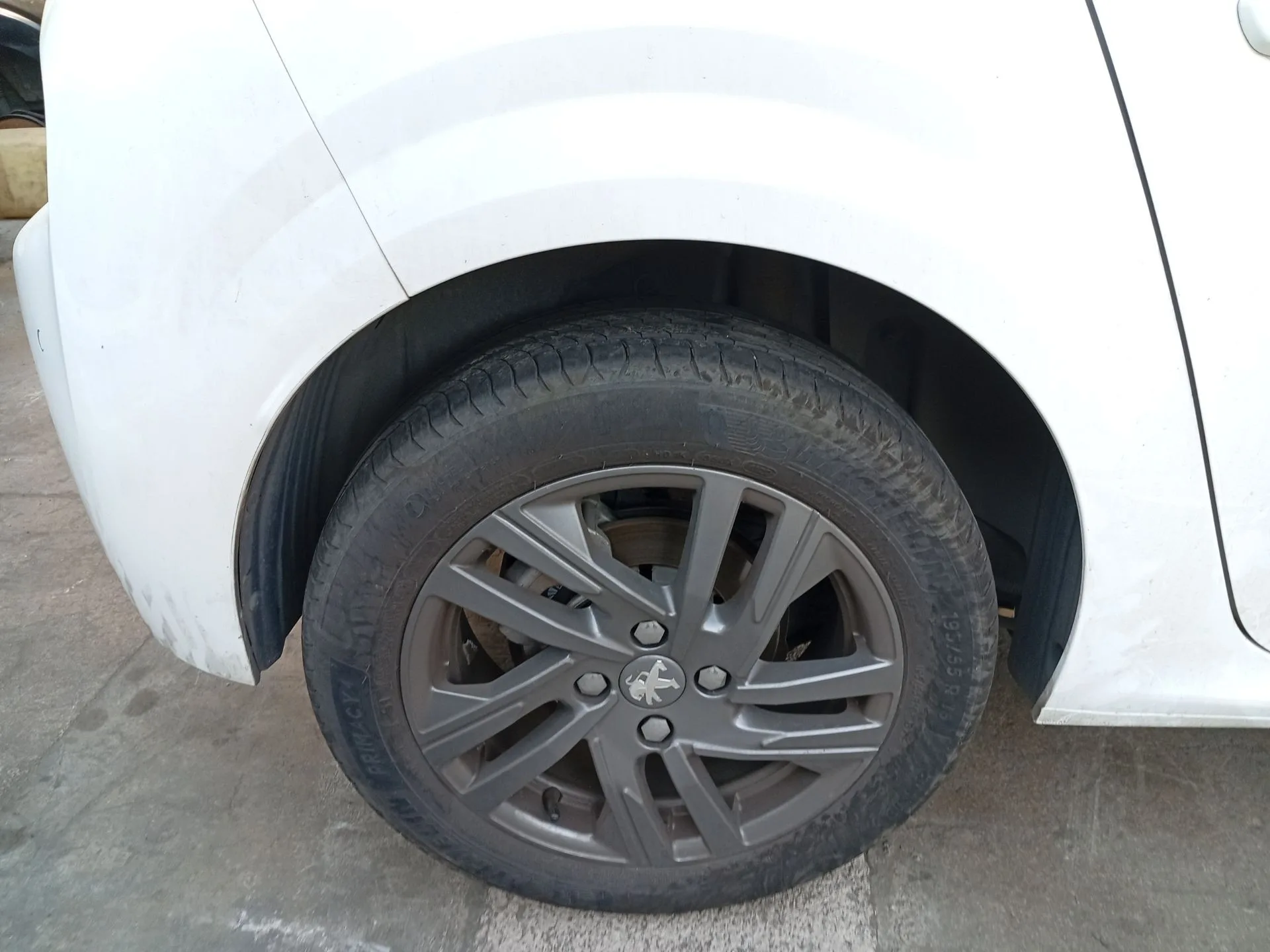 Paso De Rueda Trasero Derecho para Peugeot 208 Ii (Ub_, Up_, Uw_, Uj_)