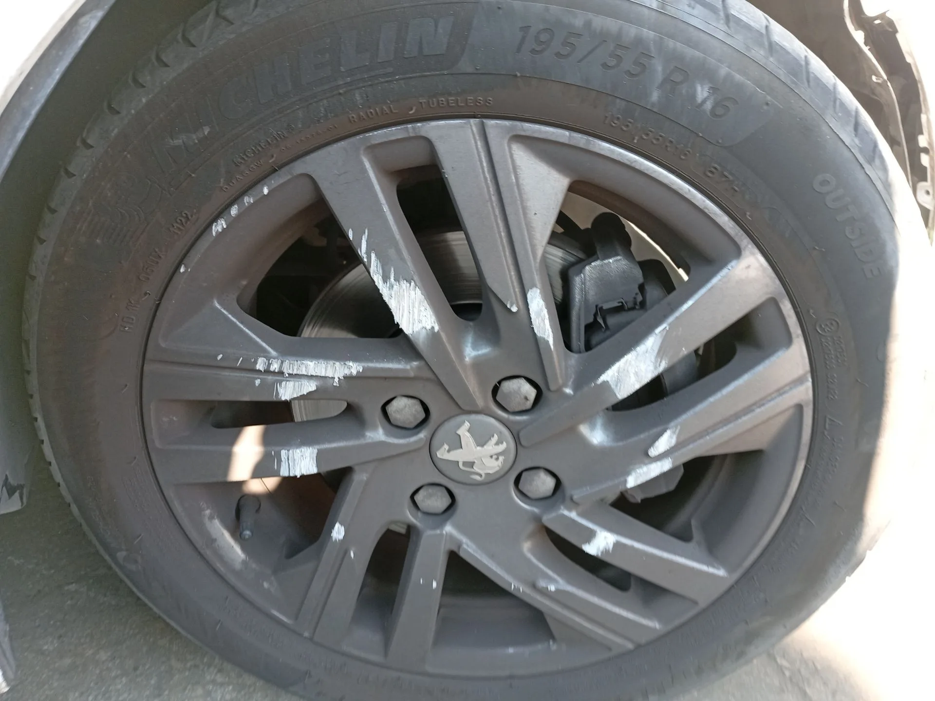 Pinza Freno Delantera Derecha para Peugeot 208 Ii (Ub_, Up_, Uw_, Uj_)