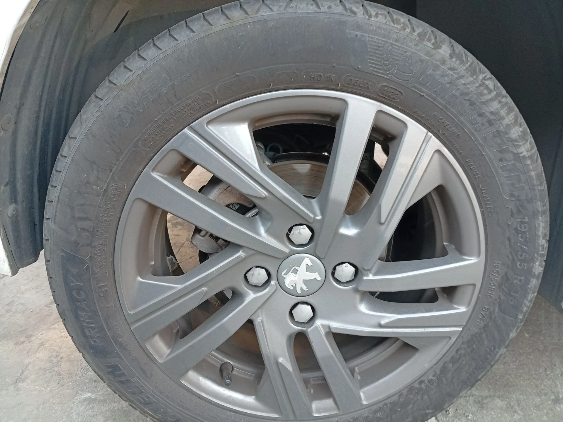Pinza Freno Trasera Derecha para Peugeot 208 Ii (Ub_, Up_, Uw_, Uj_)