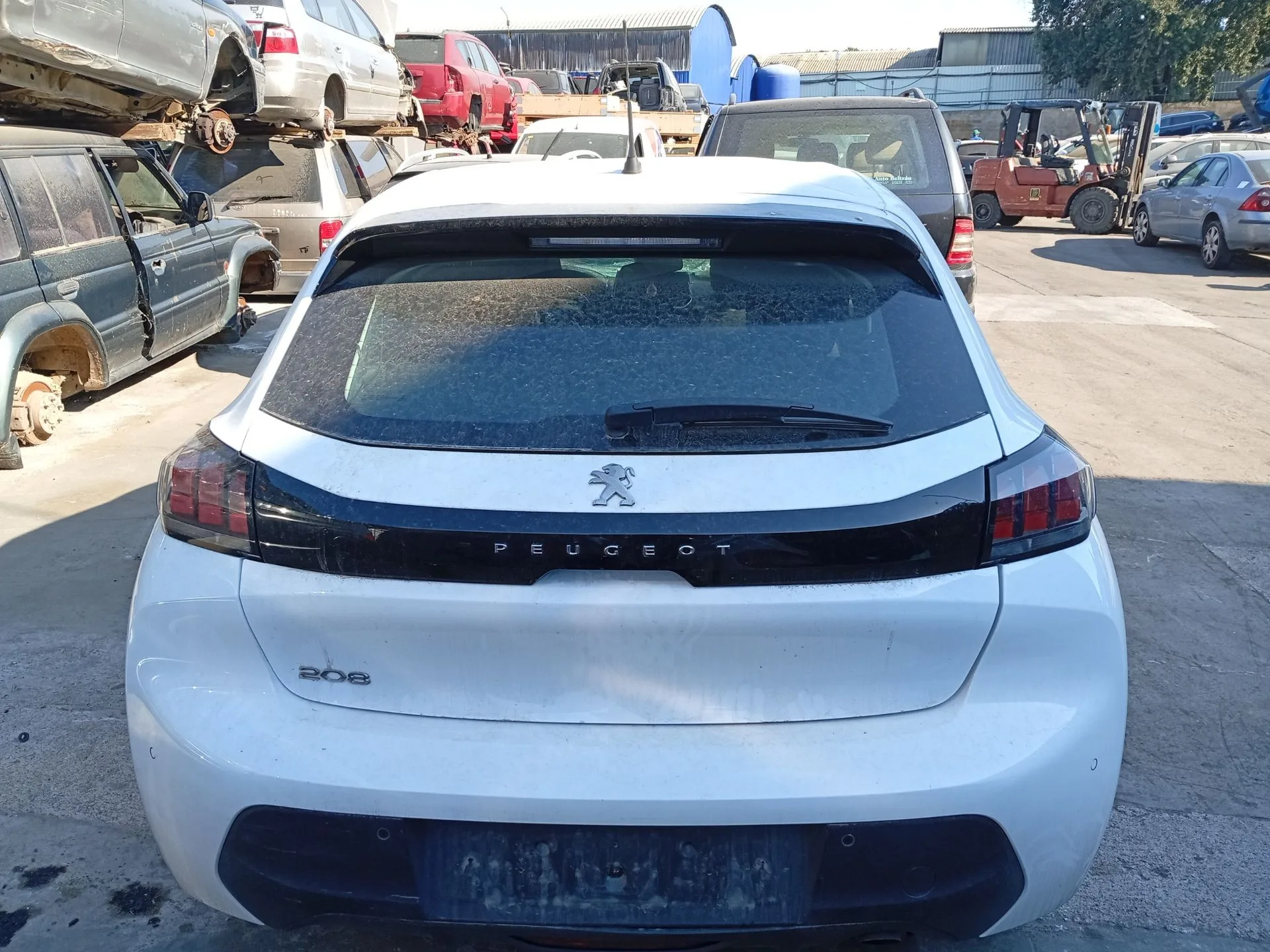 Porton Trasero para Peugeot 208 Ii (Ub_, Up_, Uw_, Uj_)