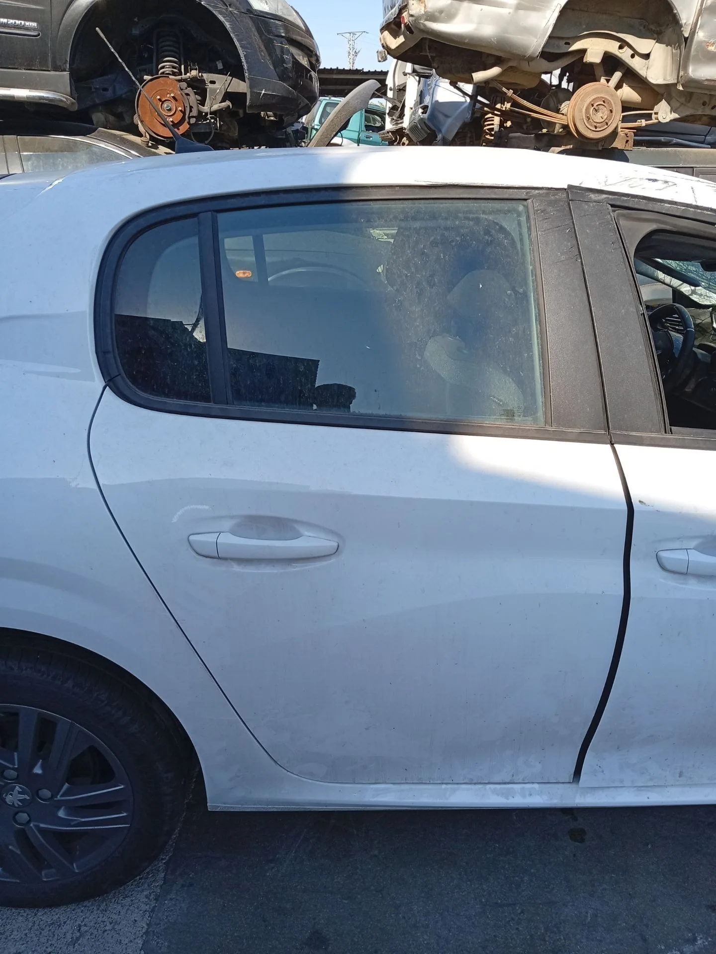 Puerta Trasera Derecha para Peugeot 208 Ii (Ub_, Up_, Uw_, Uj_)