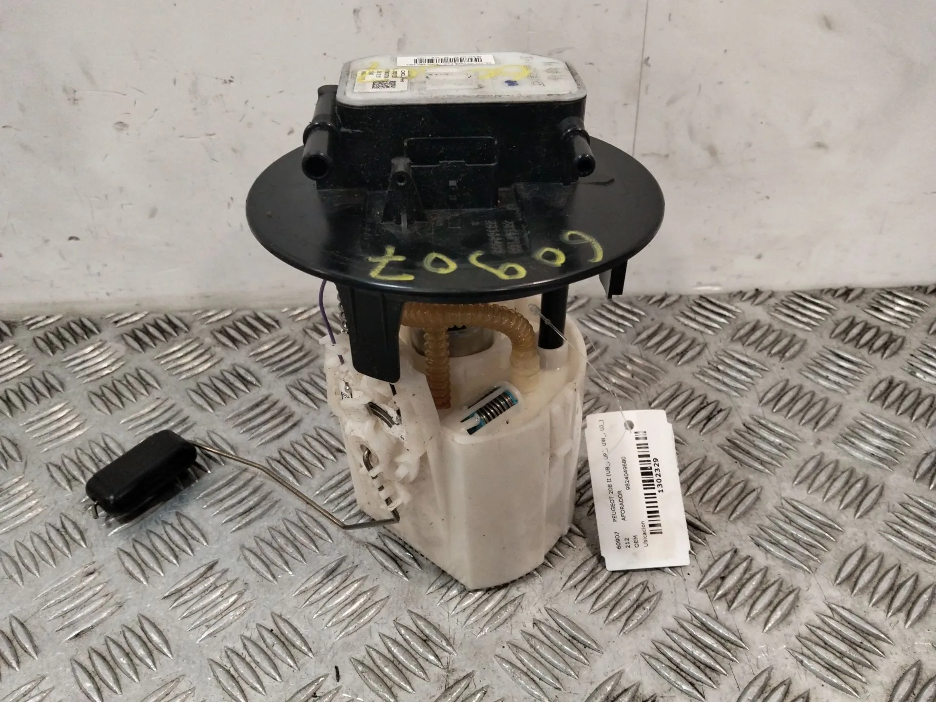 Aforador para Peugeot 208 Ii (Ub_, Up_, Uw_, Uj_)