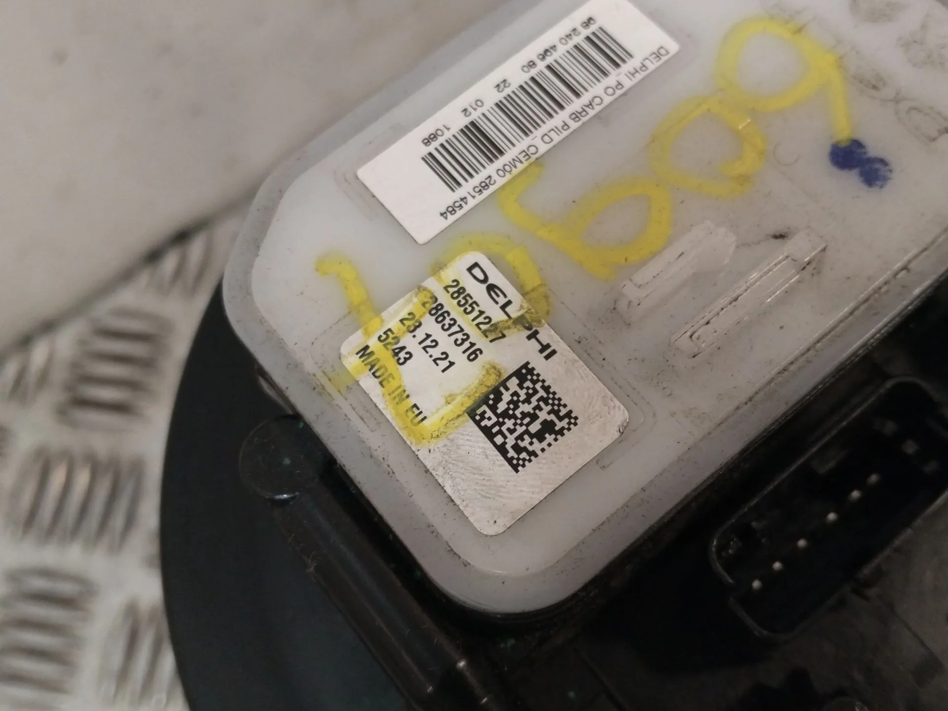 Aforador para Peugeot 208 Ii (Ub_, Up_, Uw_, Uj_)