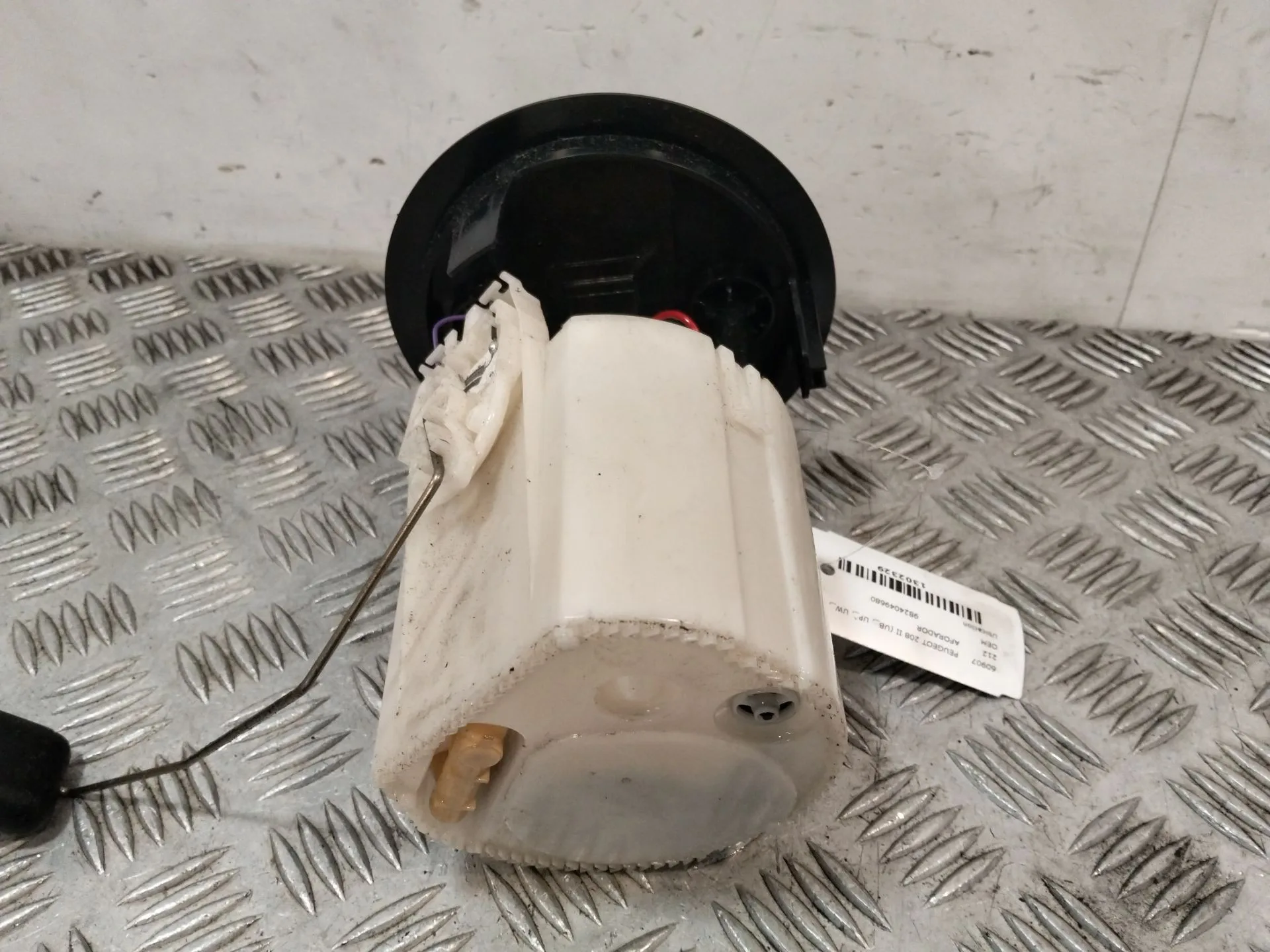 Aforador para Peugeot 208 Ii (Ub_, Up_, Uw_, Uj_)