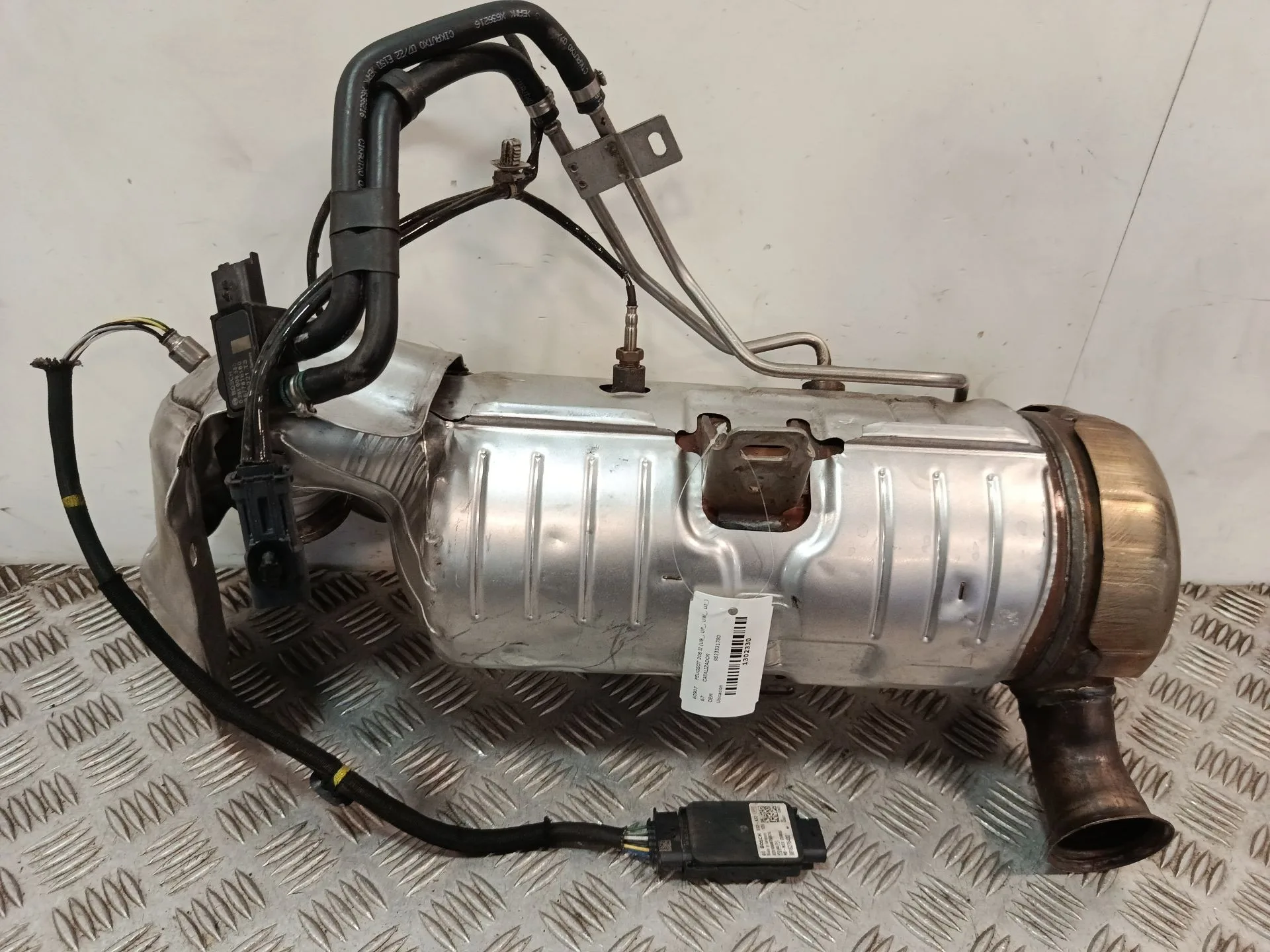 Catalizador para Peugeot 208 Ii (Ub_, Up_, Uw_, Uj_)