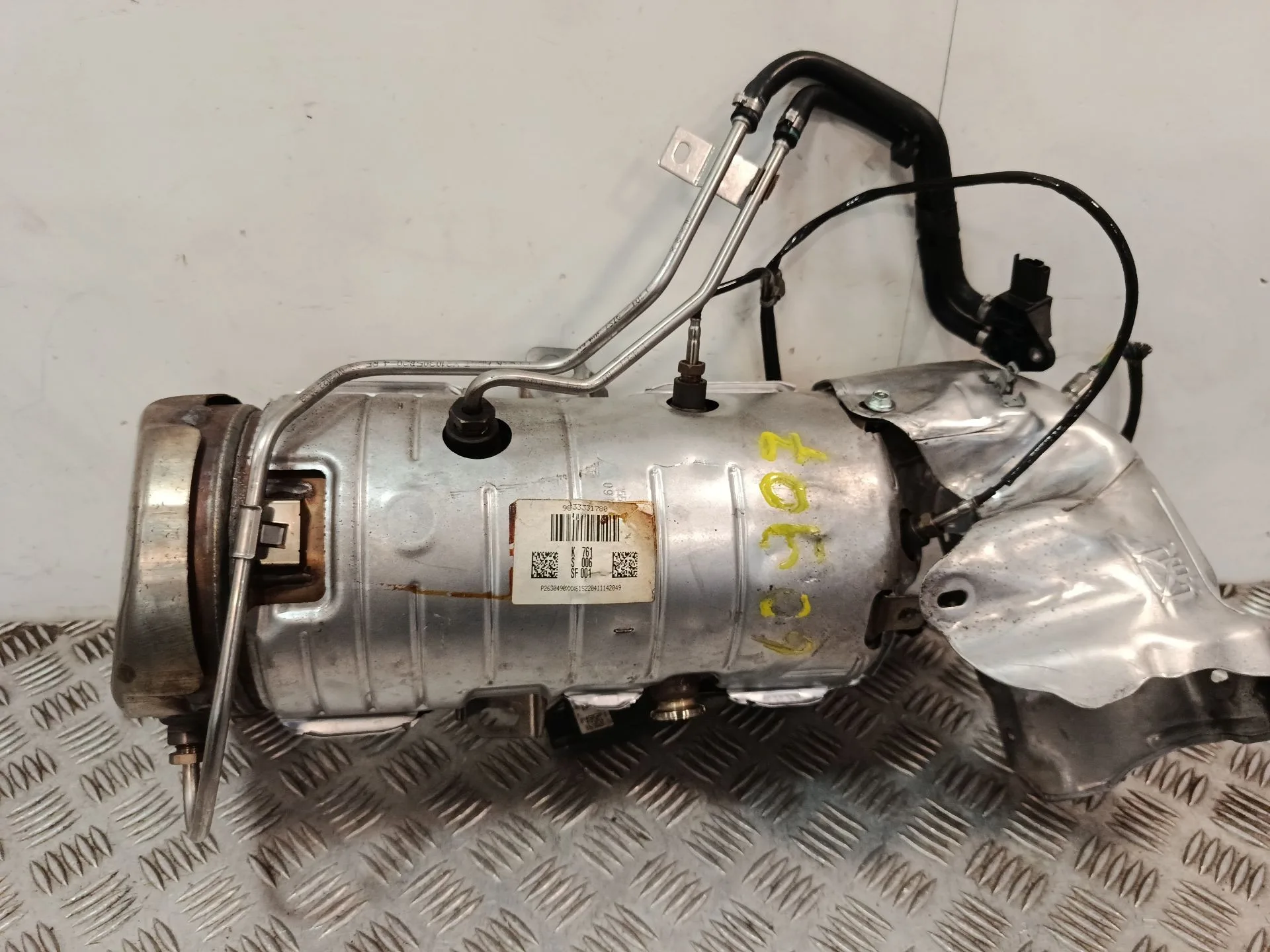 Catalizador para Peugeot 208 Ii (Ub_, Up_, Uw_, Uj_)