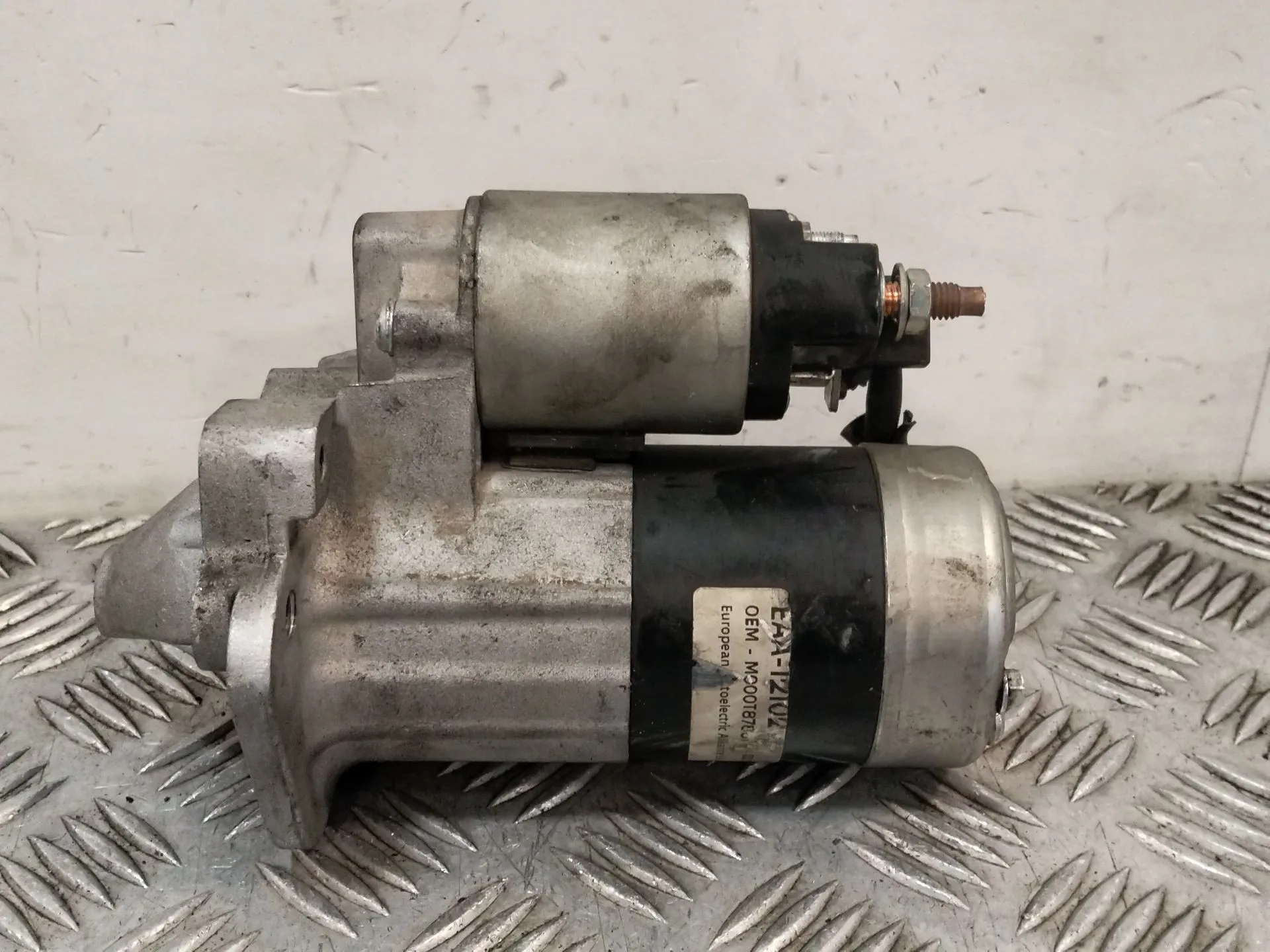 Motor Arranque para Renault Kangoo (Kc0/1_)