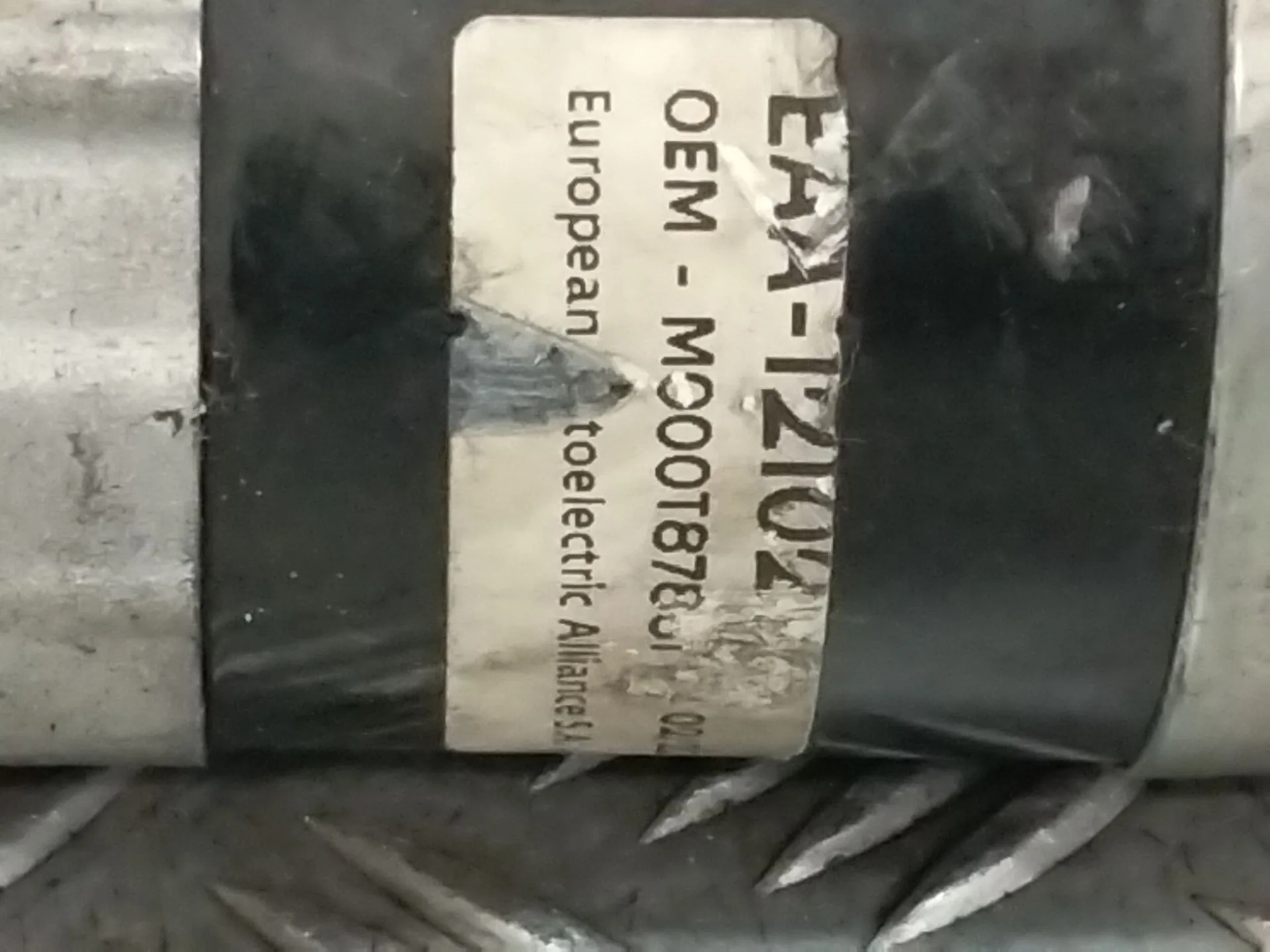 Motor Arranque para Renault Kangoo (Kc0/1_)