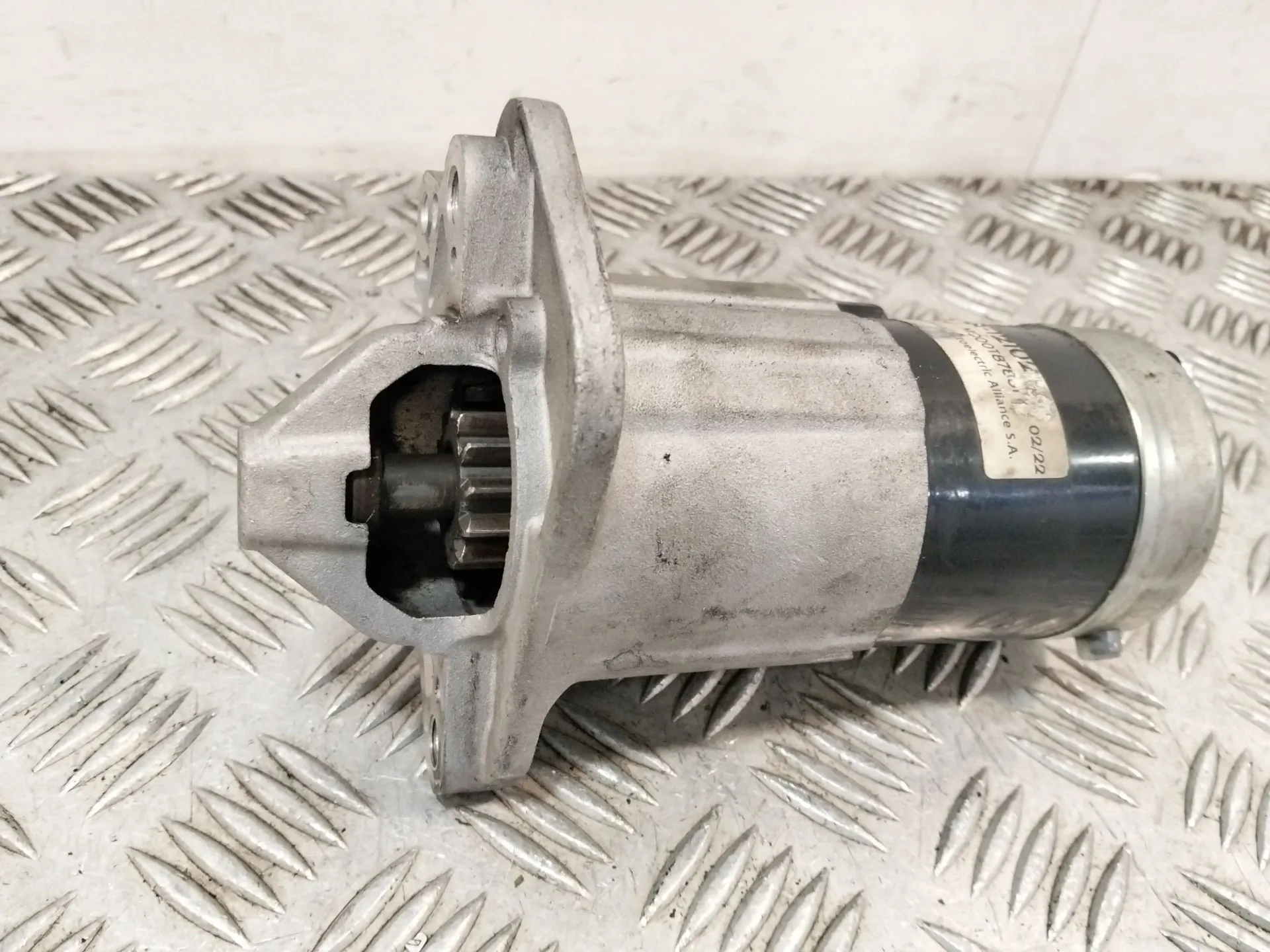 Motor Arranque para Renault Kangoo (Kc0/1_)