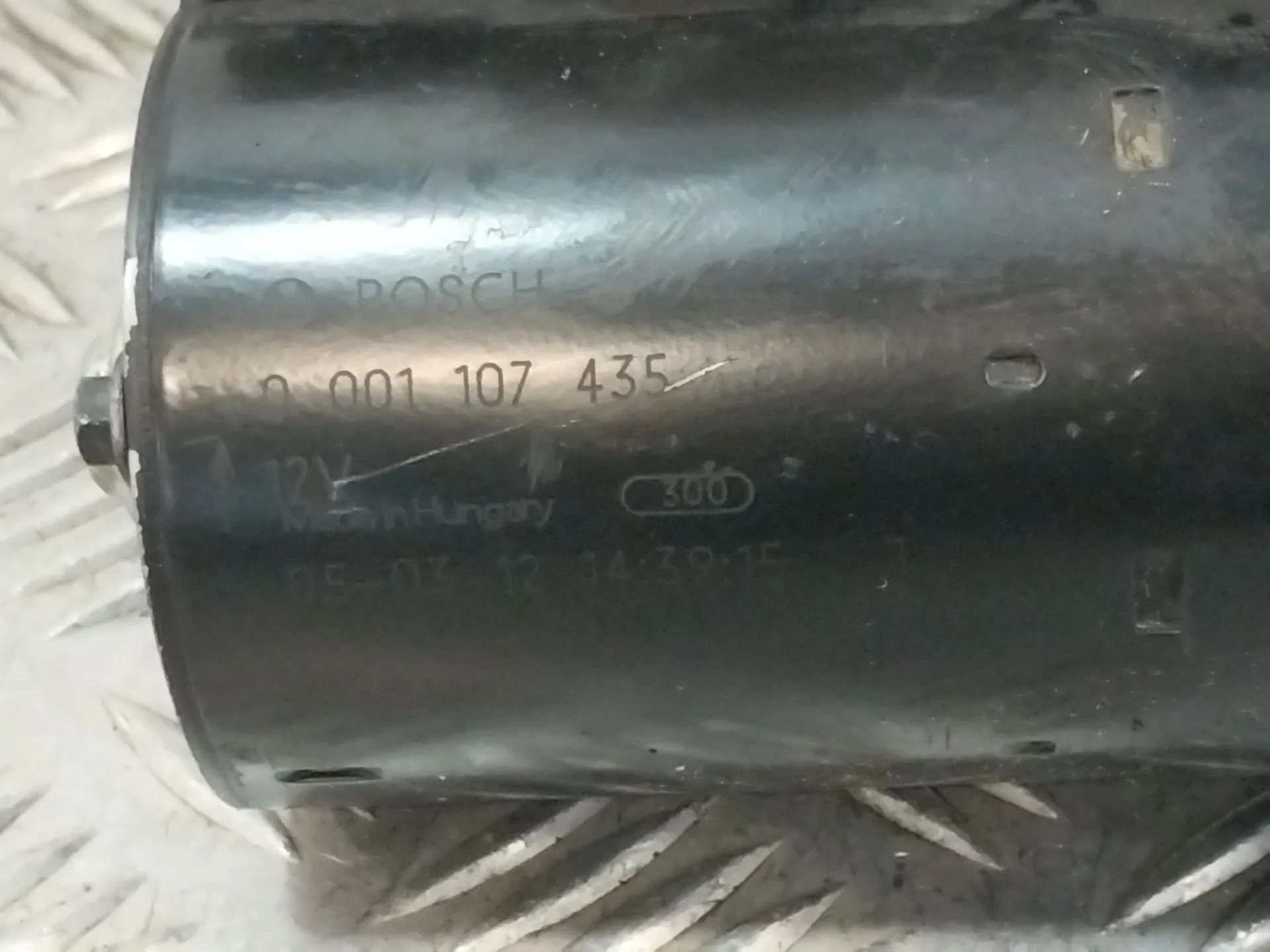 Motor Arranque para Opel Astra H Gtc (A04)