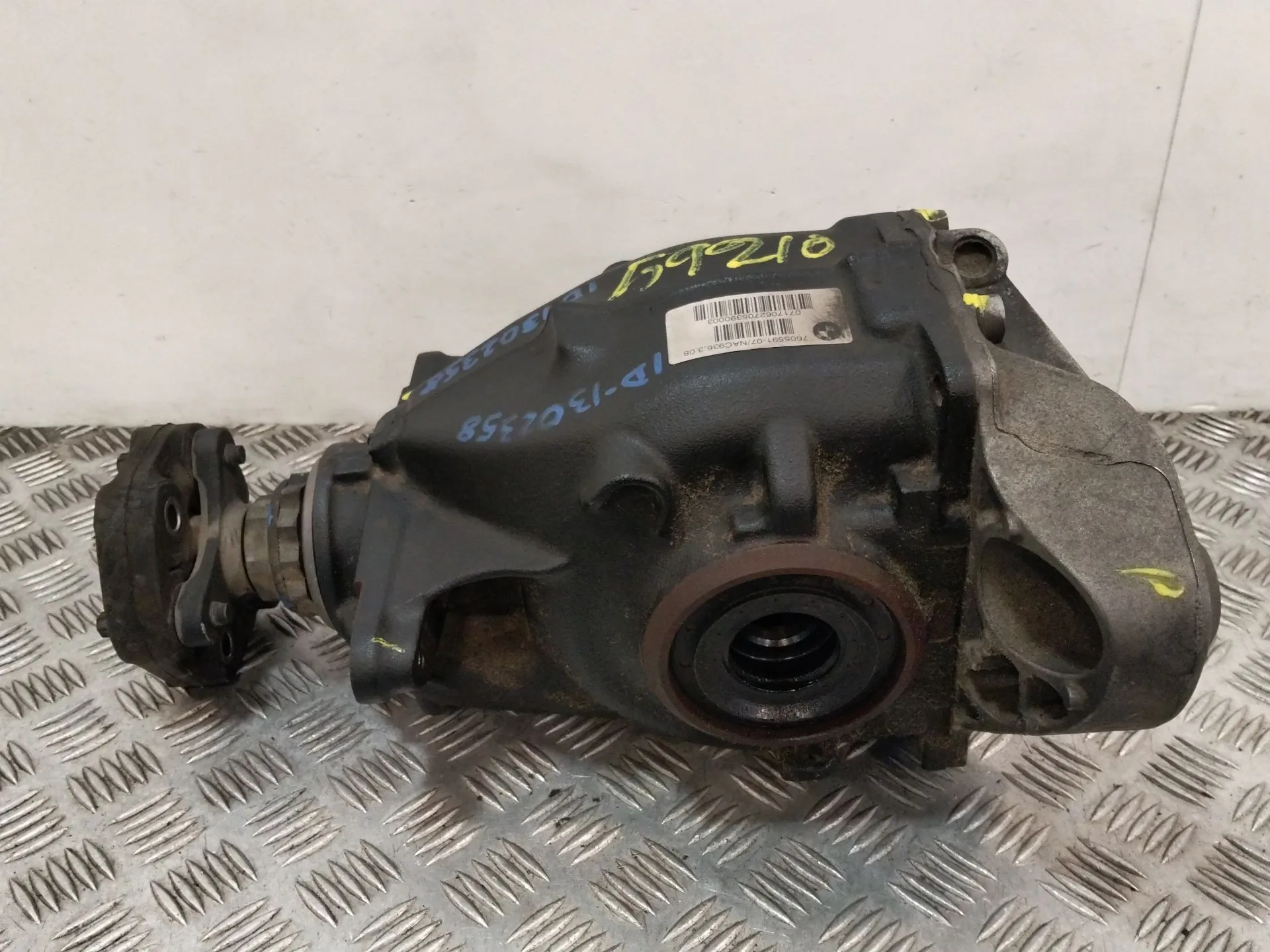 Diferencial Trasero para Bmw 1 (F21)