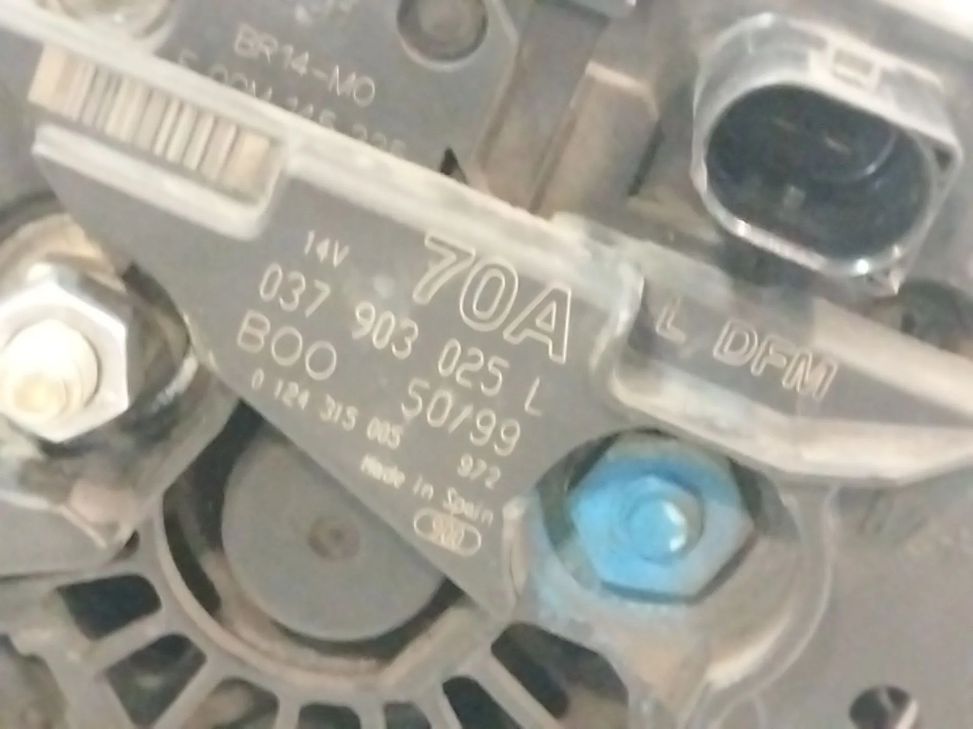 Alternador para Volkswagen Lupo I (6X1, 6E1)