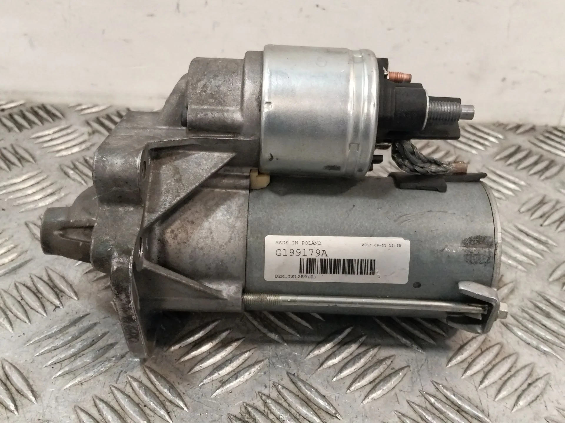 Motor Arranque para Renault Clio Iii (Br0/1, Cr0/1)