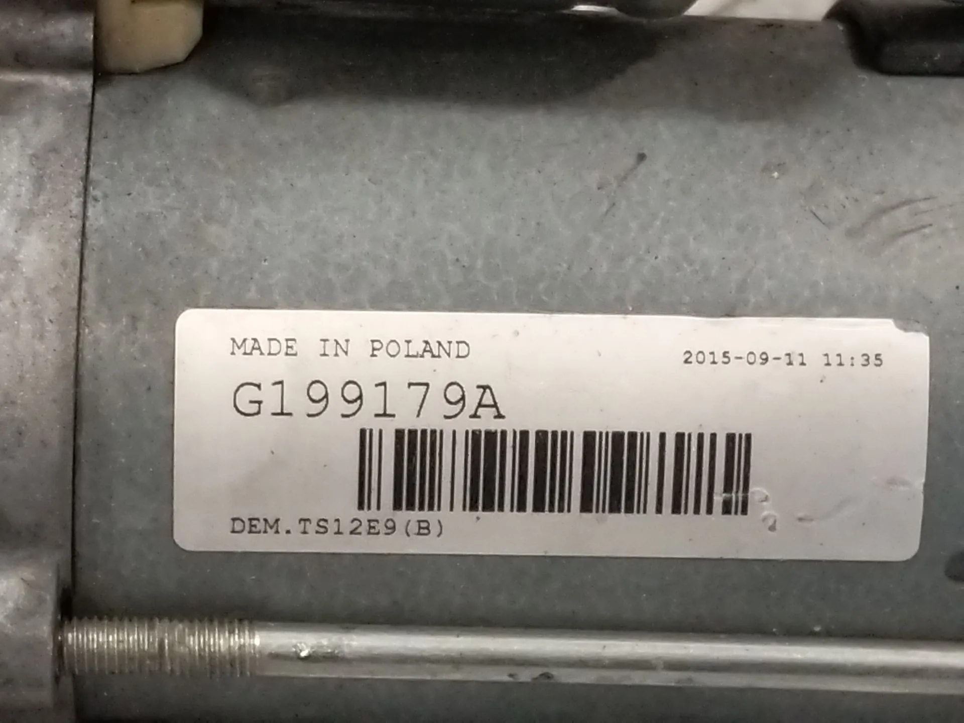 Motor Arranque para Renault Clio Iii (Br0/1, Cr0/1)