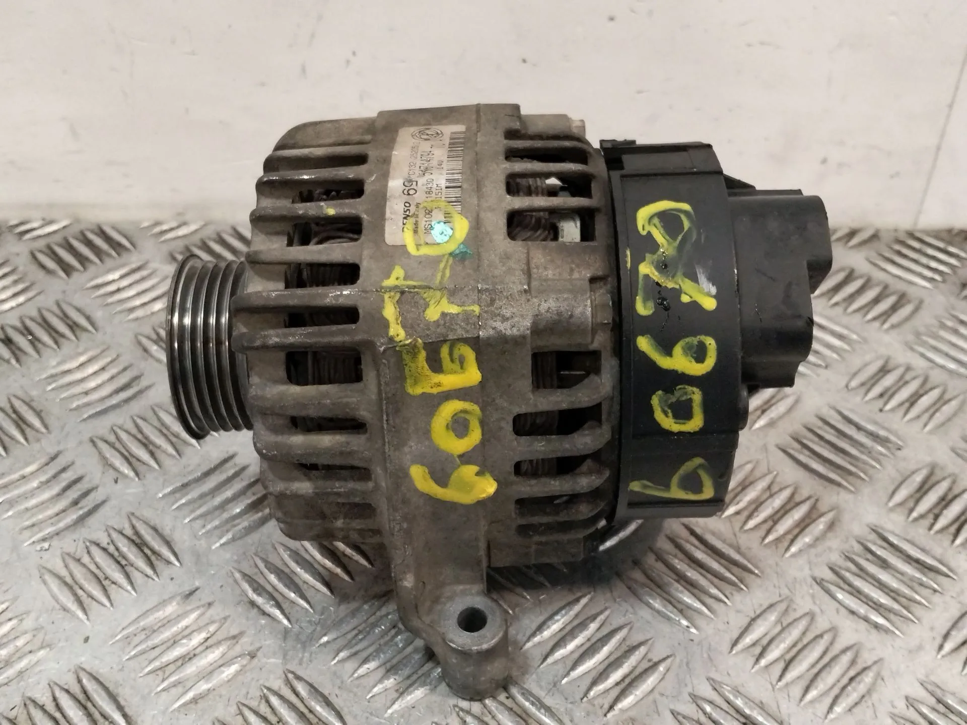 Alternador para Fiat Grande Punto (199_)