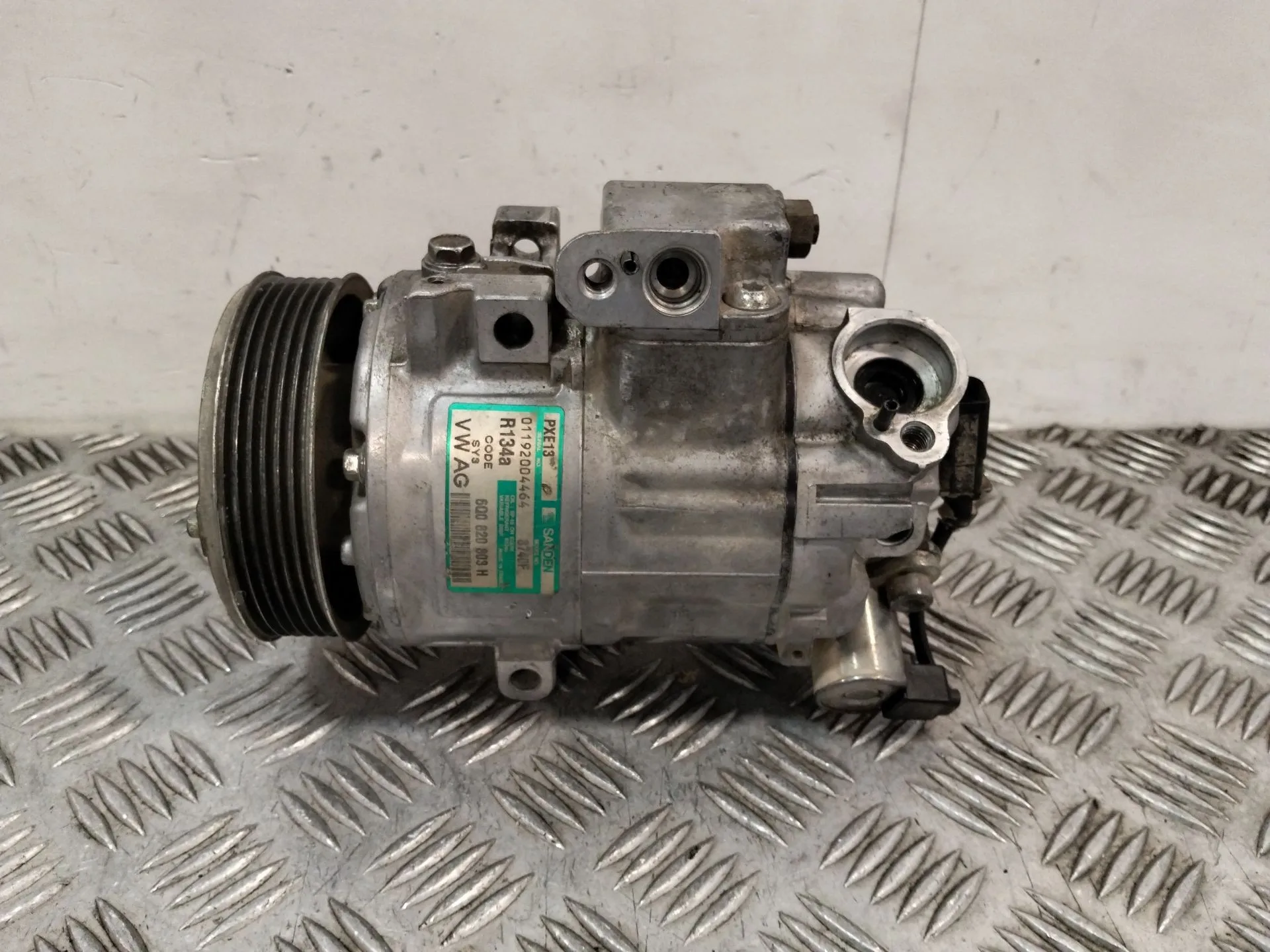 Compresor Aire Acondicionado para Volkswagen Polo Iv (9N_, 9A_)