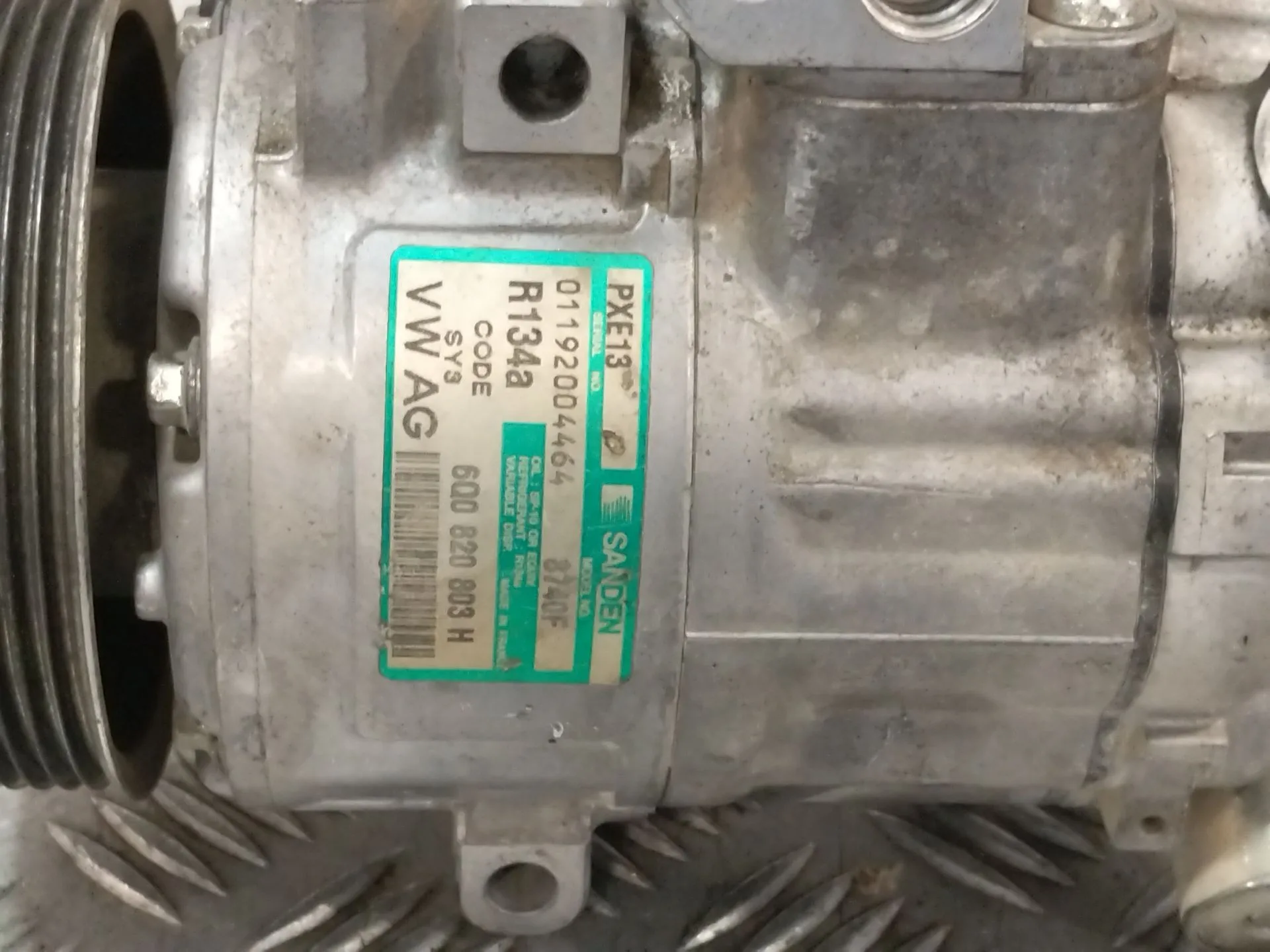 Compresor Aire Acondicionado para Volkswagen Polo Iv (9N_, 9A_)