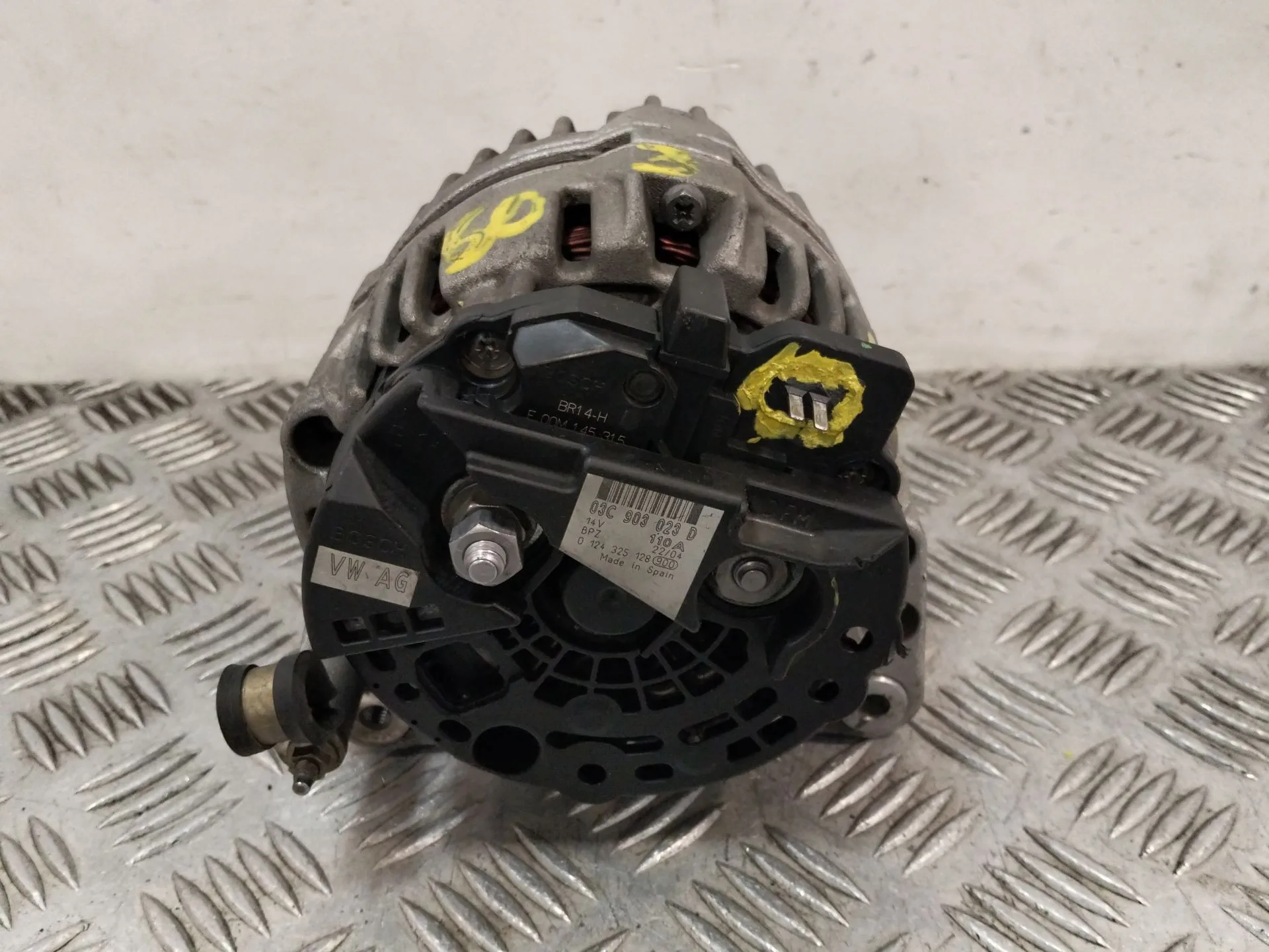 Alternador para Volkswagen Golf V (1K1)