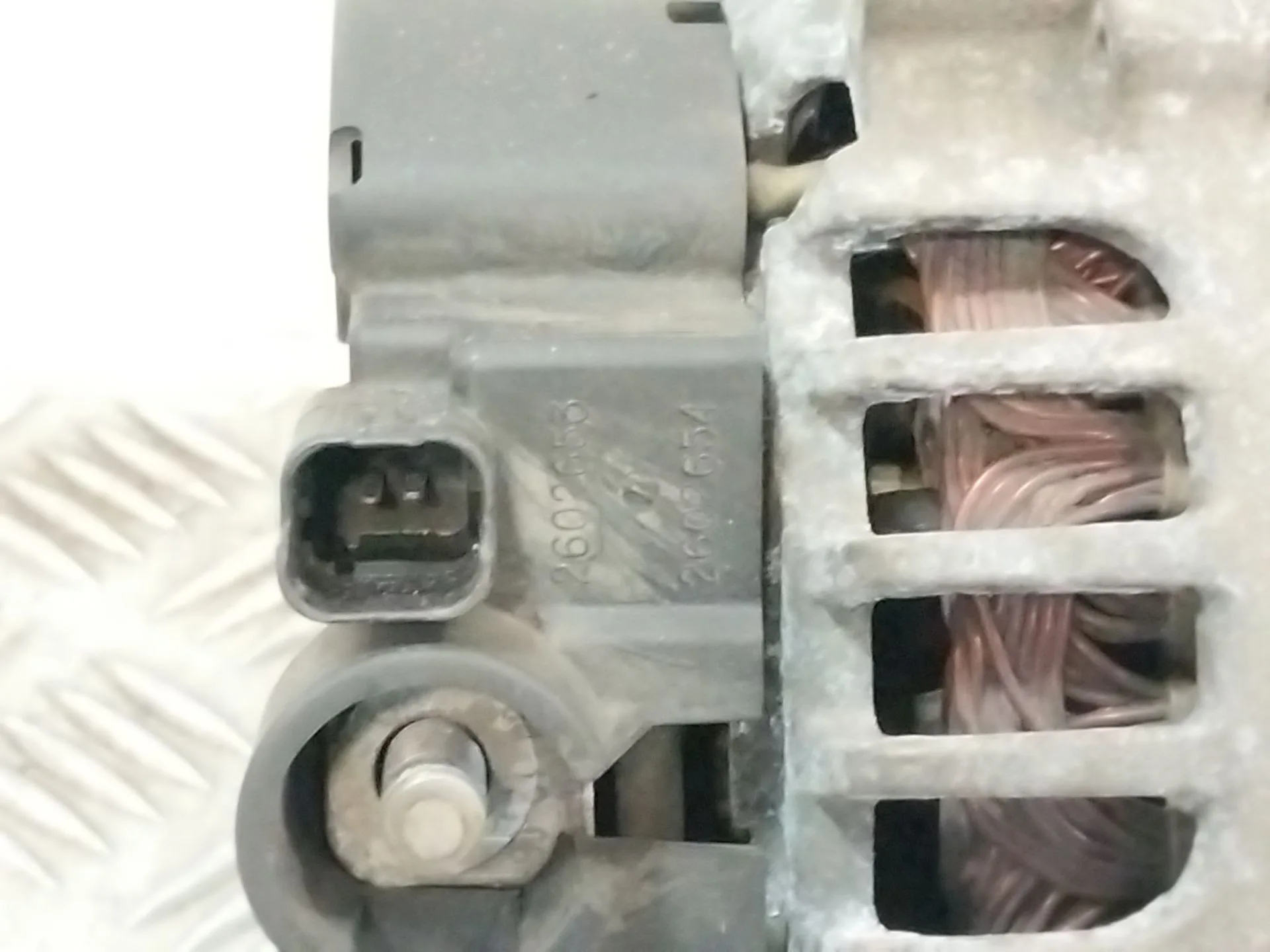 Alternador para Peugeot 307 Cc (3B)
