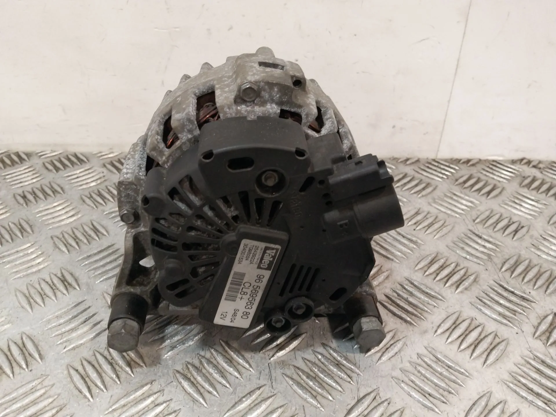Alternador para Peugeot 307 Cc (3B)