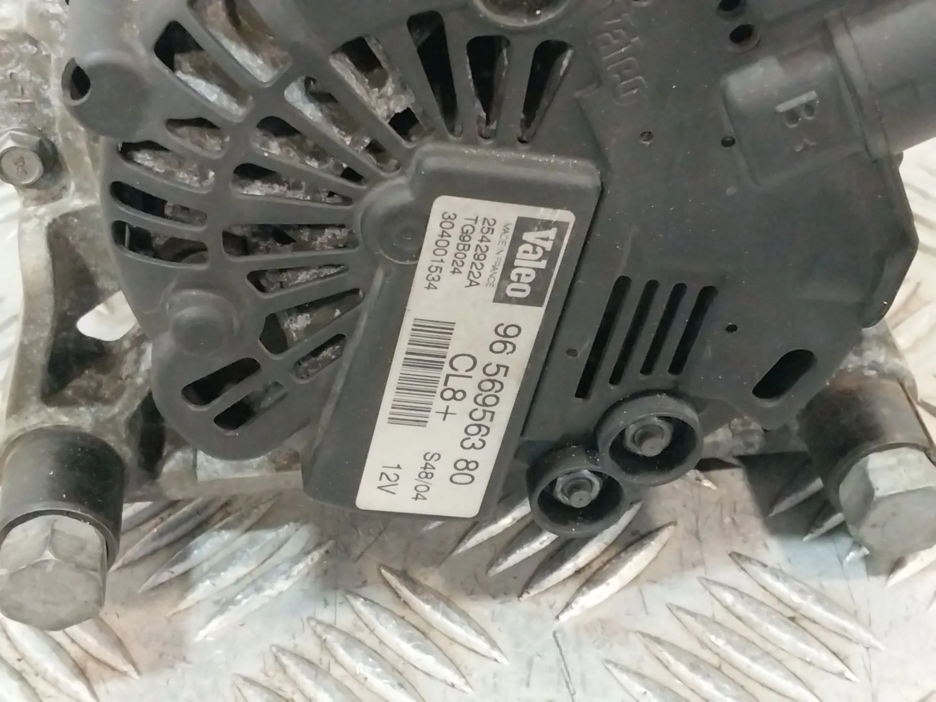 Alternador para Peugeot 307 Cc (3B)