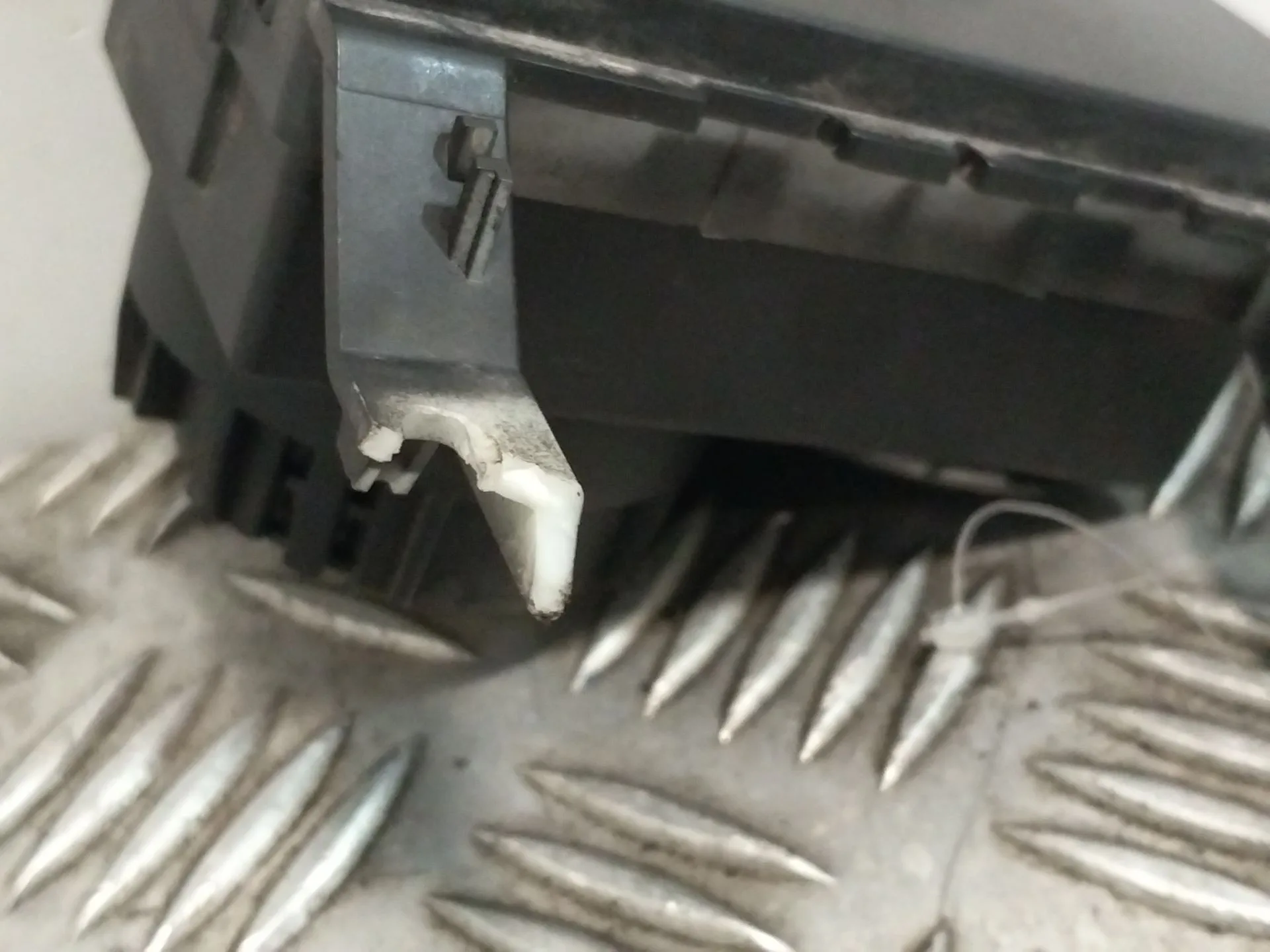 Mando Luces para Mercedes-Benz Vito / Mixto Furgoneta (W639)