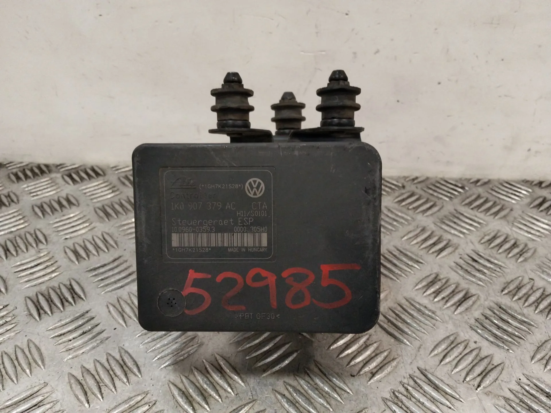 Abs para Volkswagen Eos (1F7)
