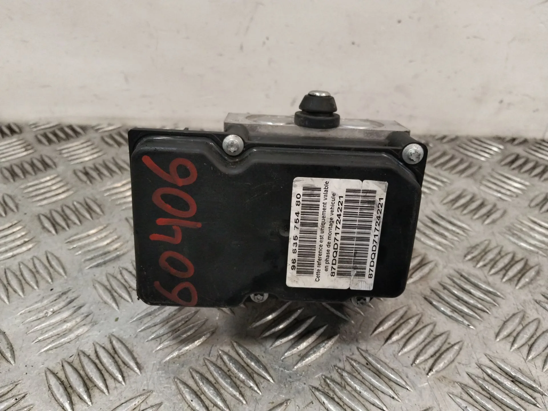Abs para Peugeot 308 I (4A_, 4C_)